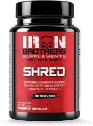 Iron Brothers SHRED Fat Burner