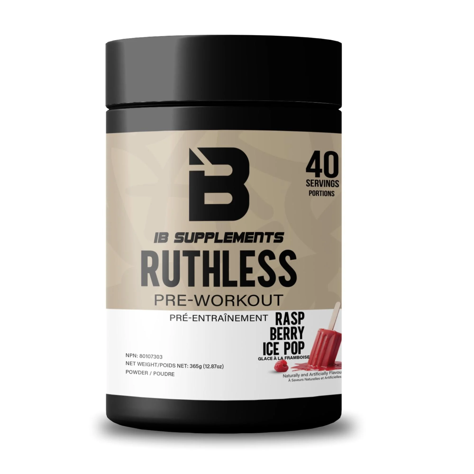 Iron Brothers RUTHLESS Pre-Workout (365g)