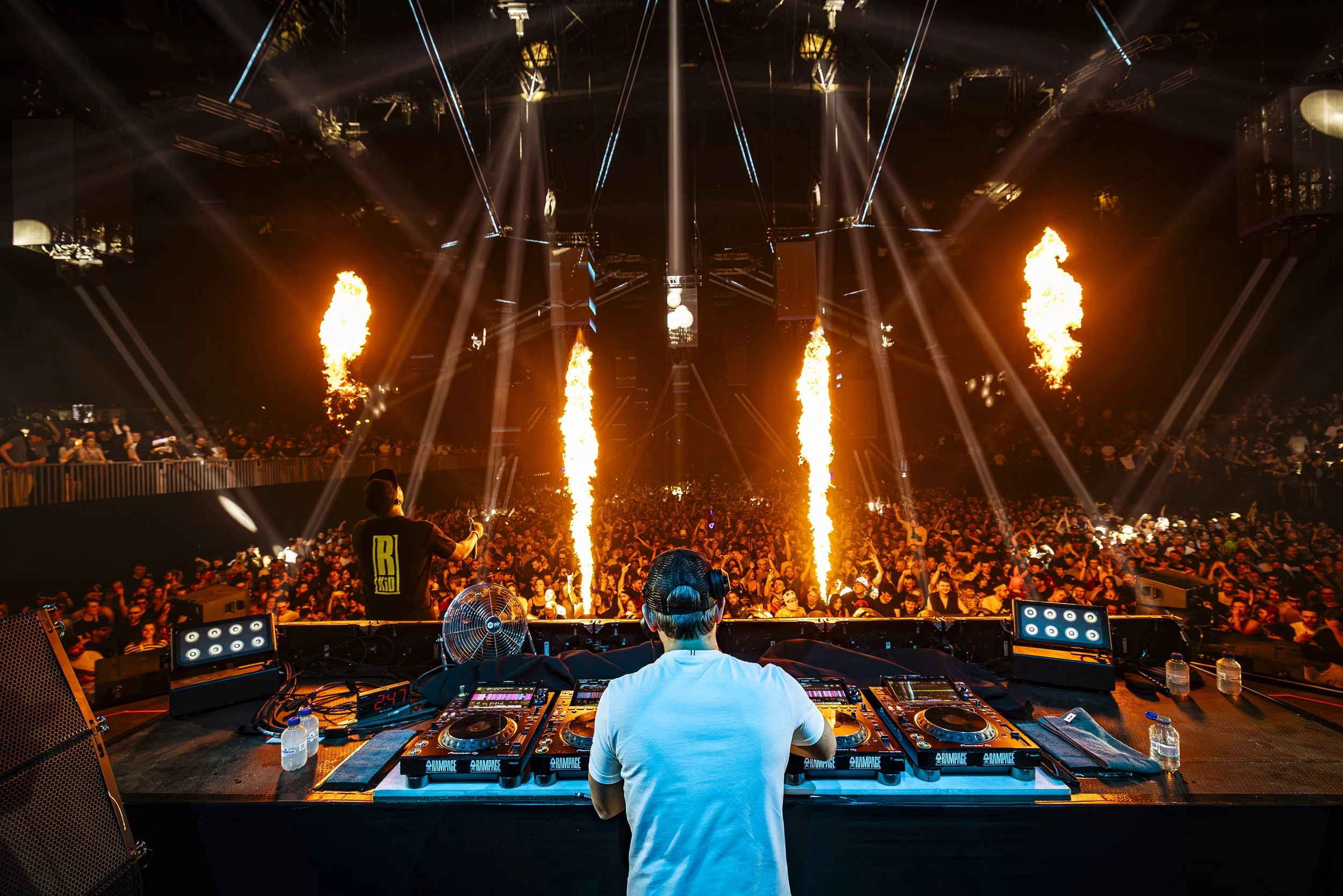 Andy C at Rampage - 2024