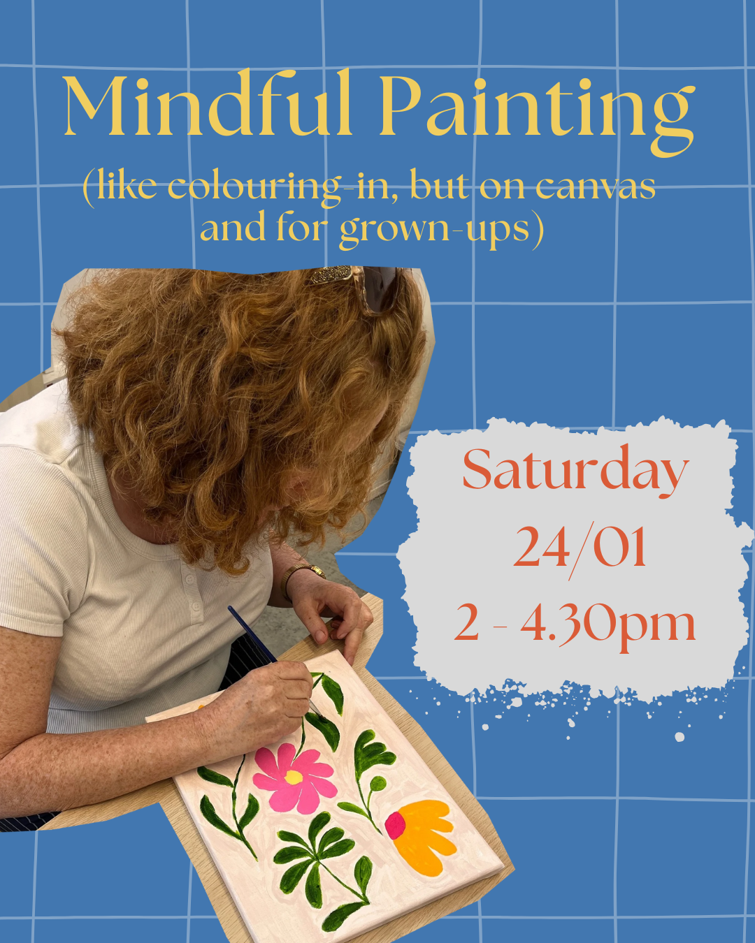 Painting-in - Saturday 24/01 - 2pm