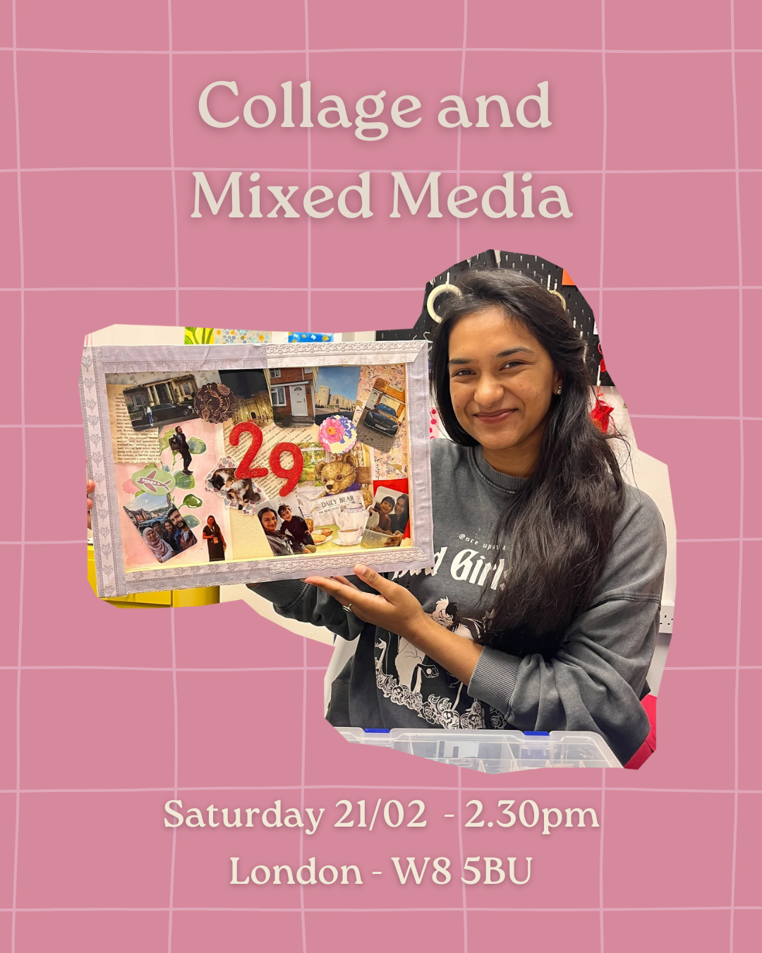 Collage and Mixed Media - 21/02 - 2.30pm