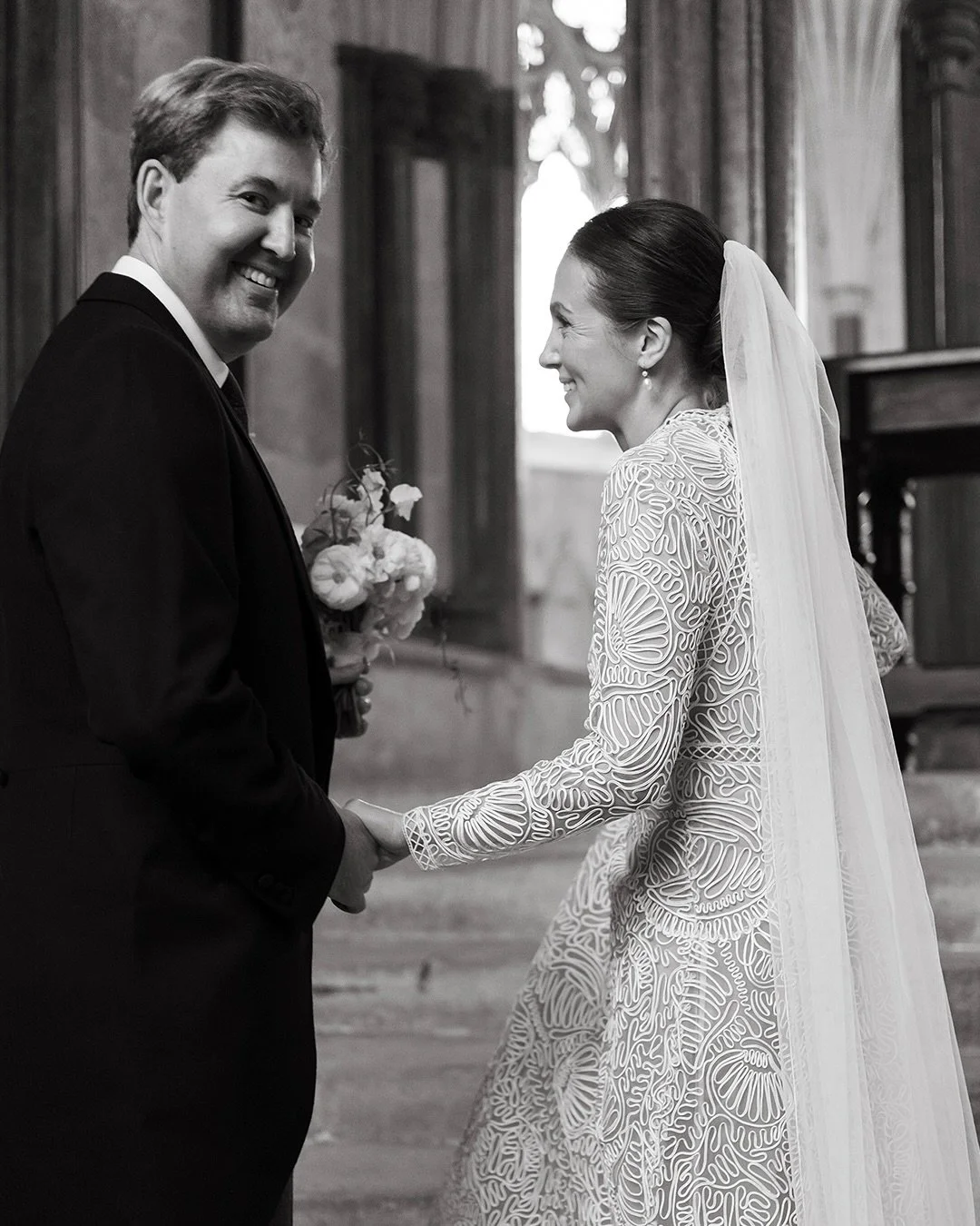 Gemma and Tom&rsquo;s autumnal wedding in the historic city of Wells was nothing short of breathtaking. I&rsquo;d had some time the day before to soak up the atmosphere in Wells Cathedral at their rehearsal. But when their ceremony began to the sound