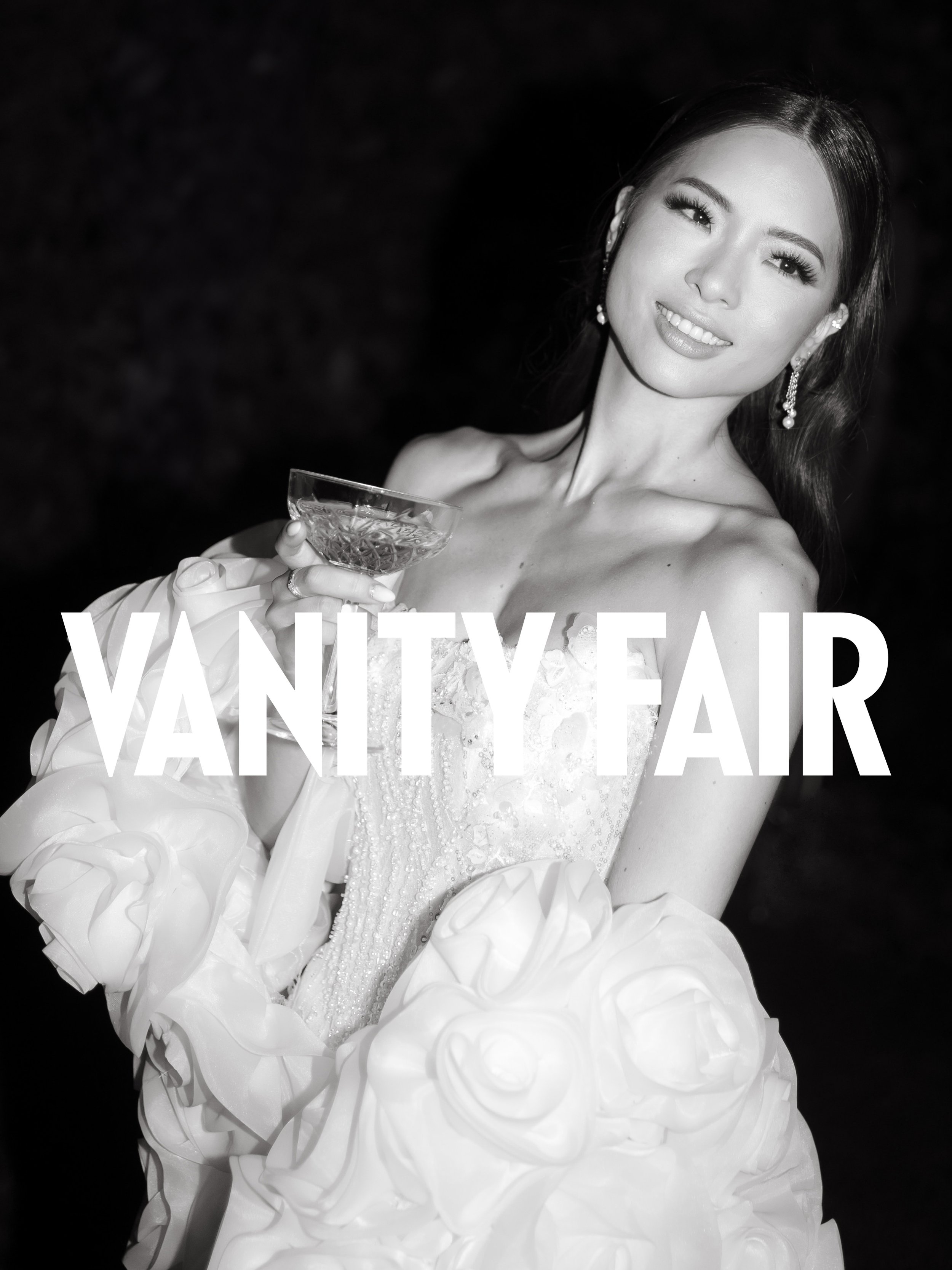 VANITY FAIR MAGAZINE ADVERTORIAL