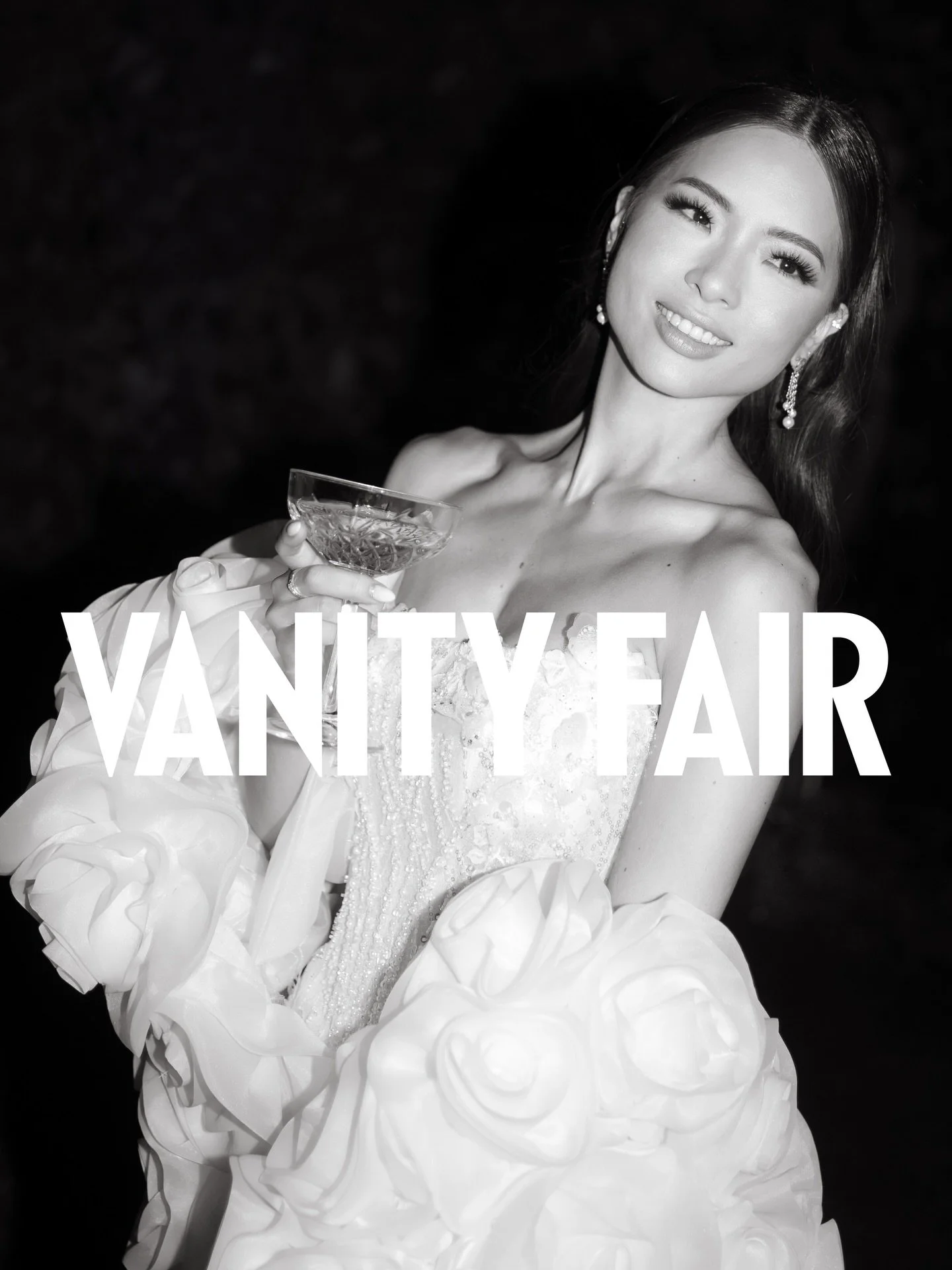 In the pages of @vanityfair this month.

#londonweddingphotographer #editorialweddingphotographer