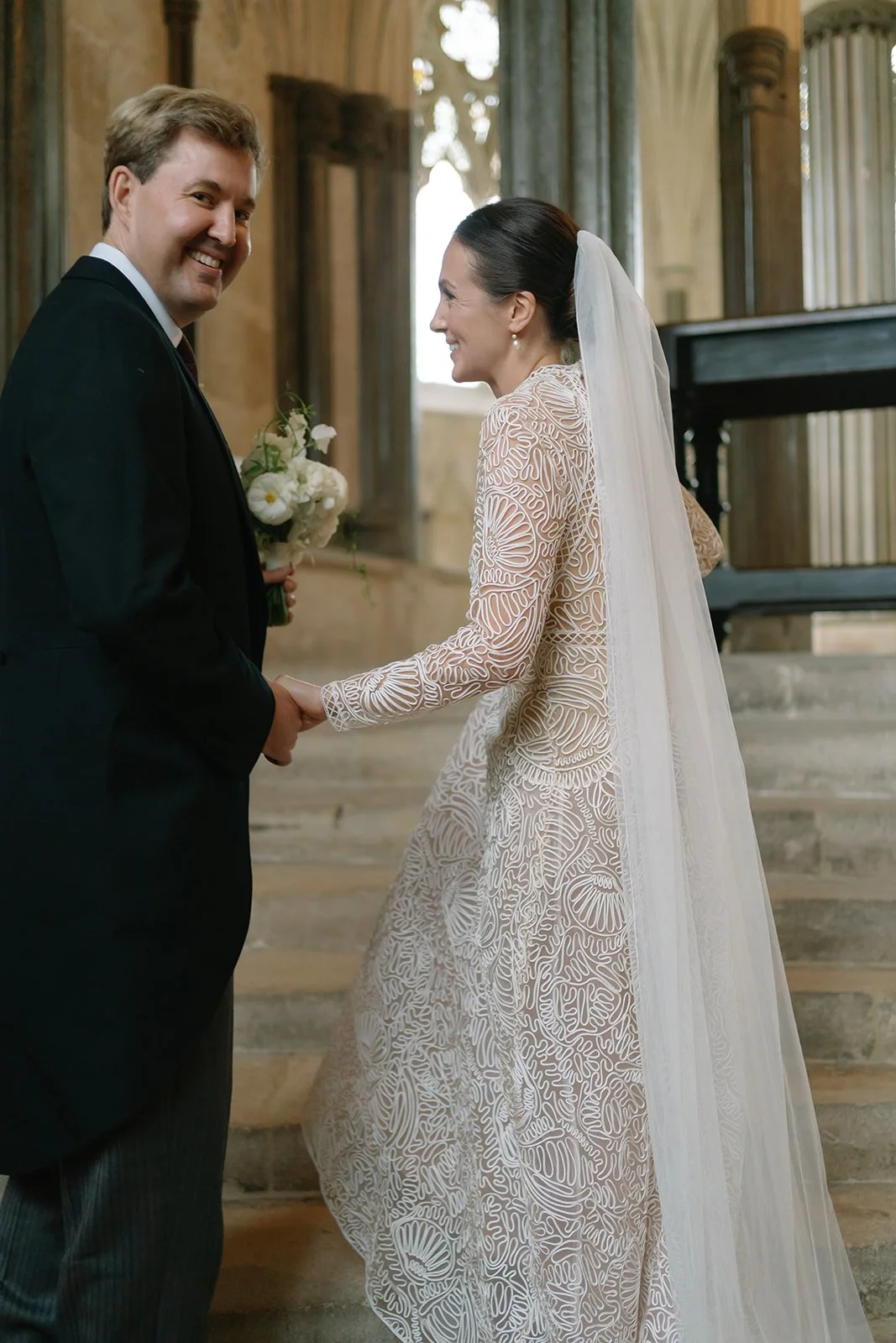 Gemma + Tom - Wells Cathedral & Bishops Palace