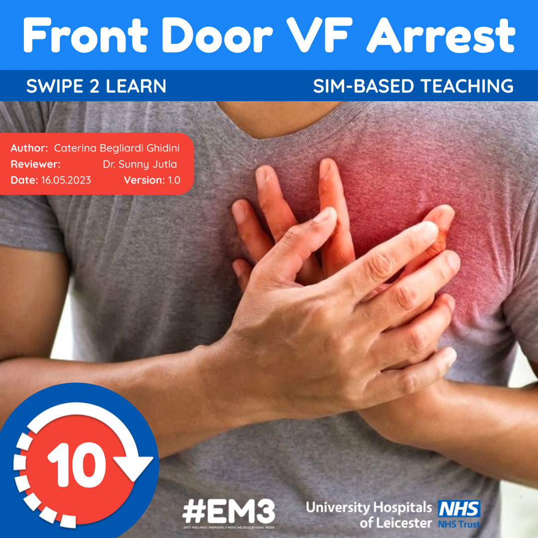 Front Door VF Arrest