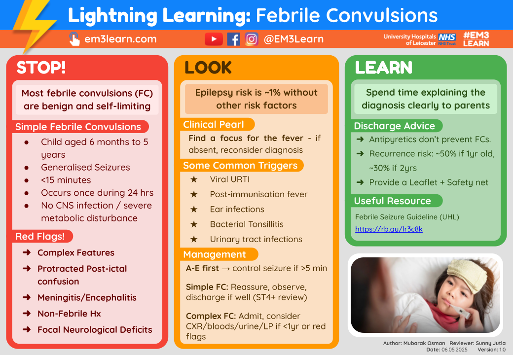 Febrile Convulsions
