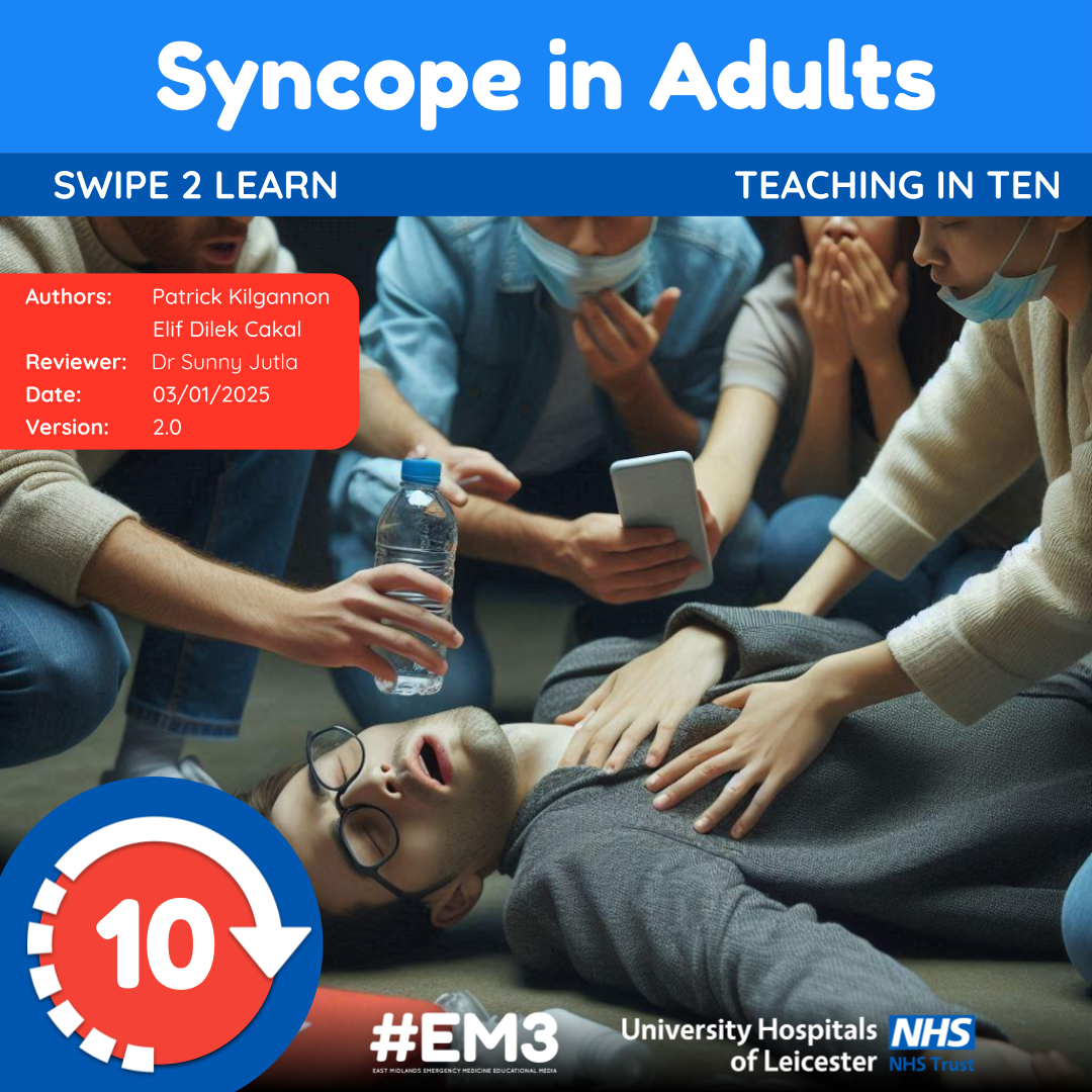 Syncope in Adults