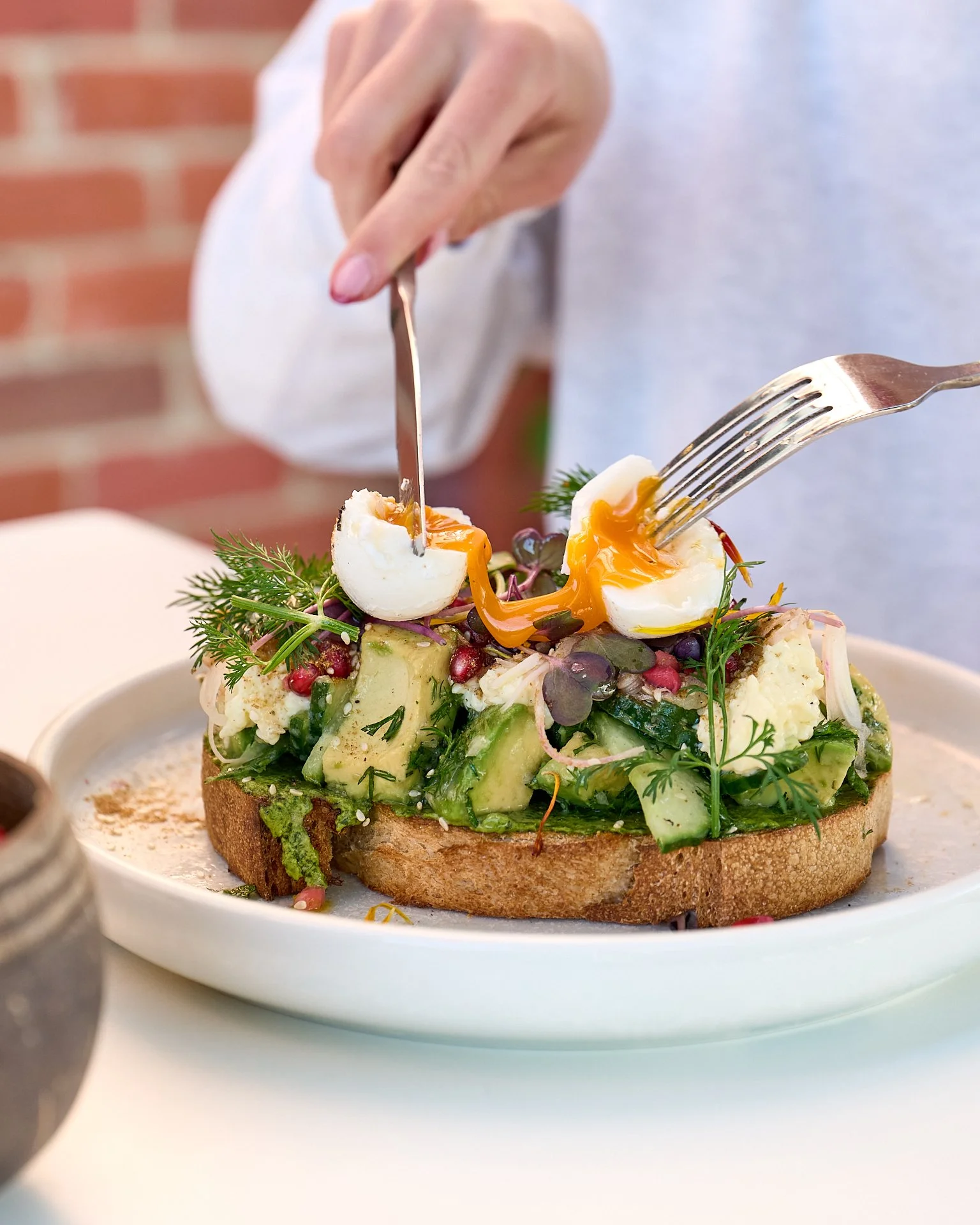 Summer Madness has EXTENDED to the end of February!

All menu items are only $15 from Monday to Thursday, 7am - 10am.

The Firecracker Salmon Bowl, Udon Carbonara, Tuna Poke Benedict &amp; Chirashi Bowl stand at $20.

#melbournefood #melbourneeats #m