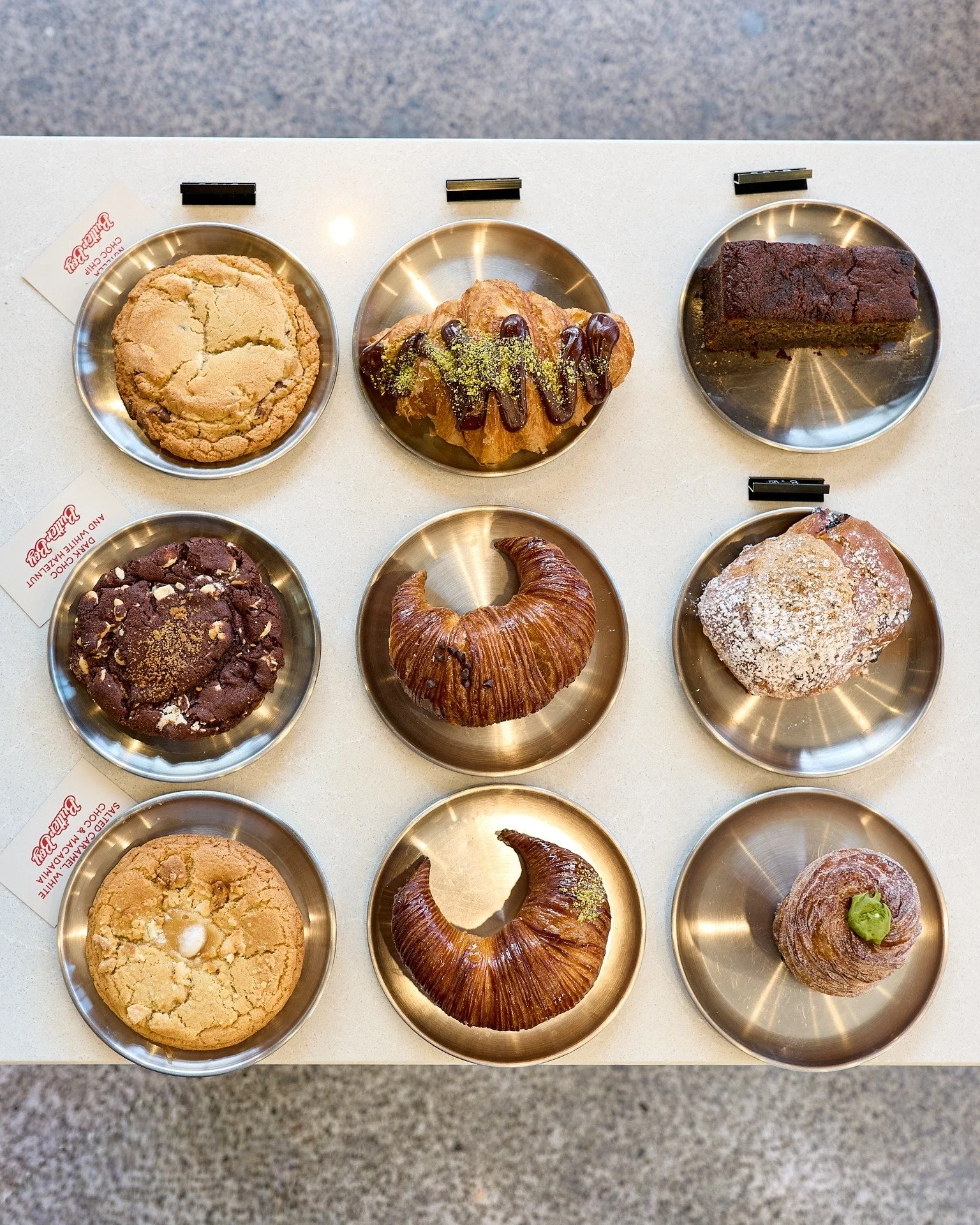 The pastry line up of your dreams. 

Coffee or matcha to pair it with recommended.

#melbourneeats #melbournematcha #melbournefoodie
