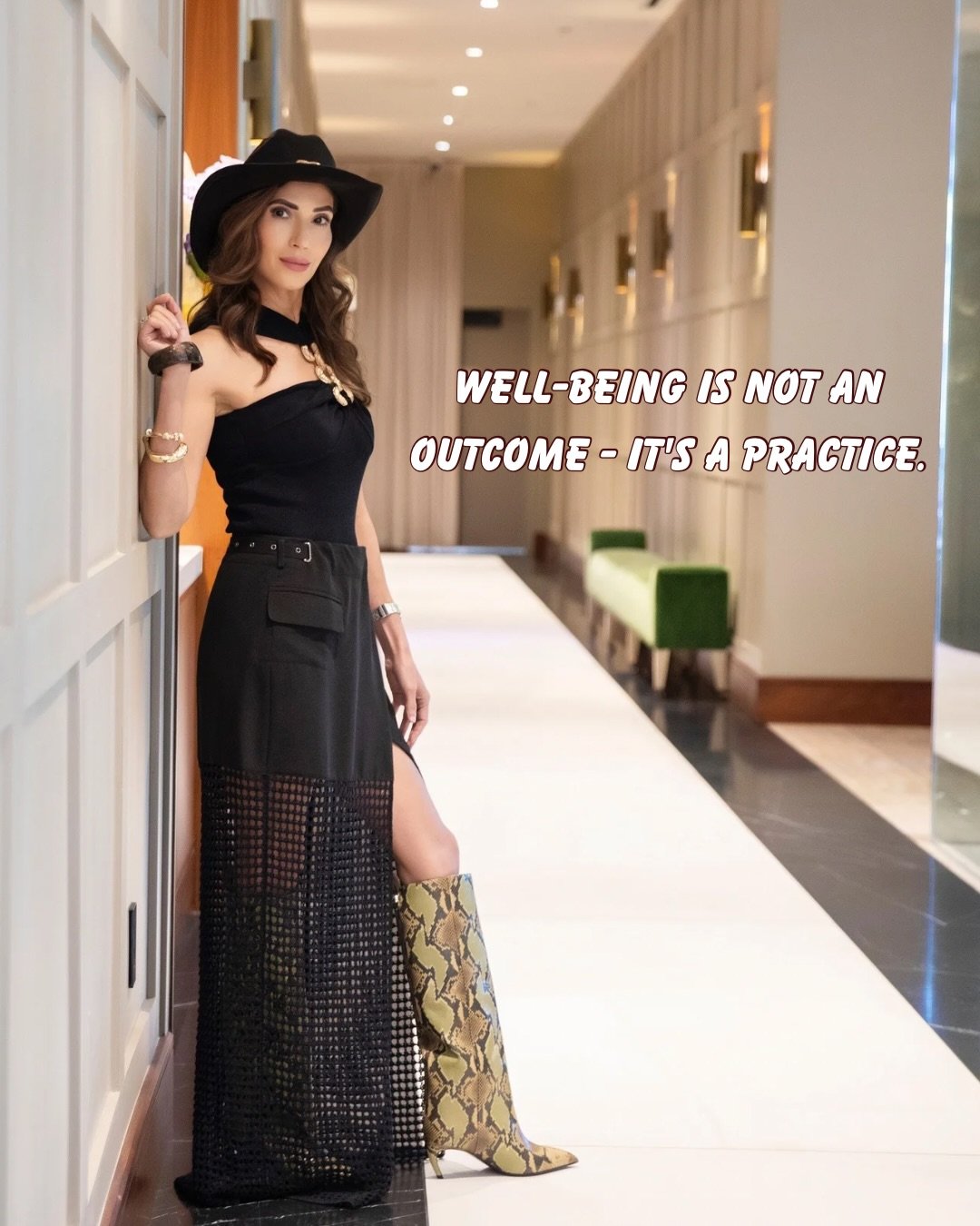 It&rsquo;s about choosing to show up anyway.
For your health.
For your mindfulness.
For your future self.

Your body remembers what you repeat.
Every small habit, every moment of presence,
Every choice to fuel, strengthen, or calm your system&mdash;
