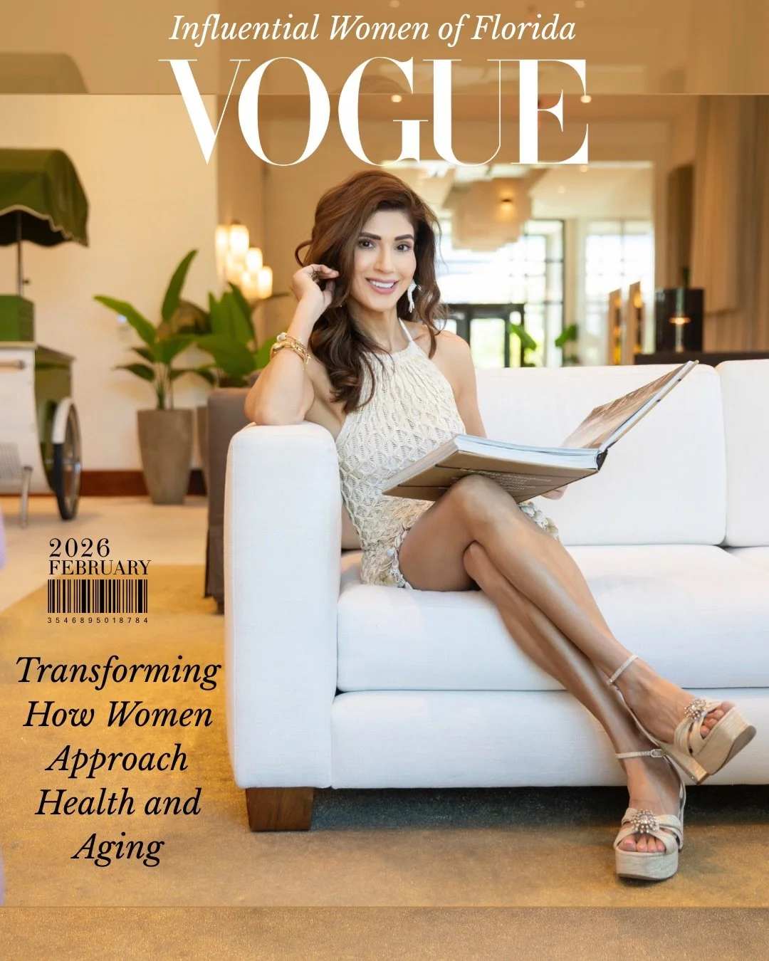 As Featured in VOGUE✨

Livagewell Founder @dr.mani.kukreja Featured in @voguemagazine as top Influential Women of Florida.

From clinical medicine to redefining longevity, her work is centered on transforming how women approach health and aging throu