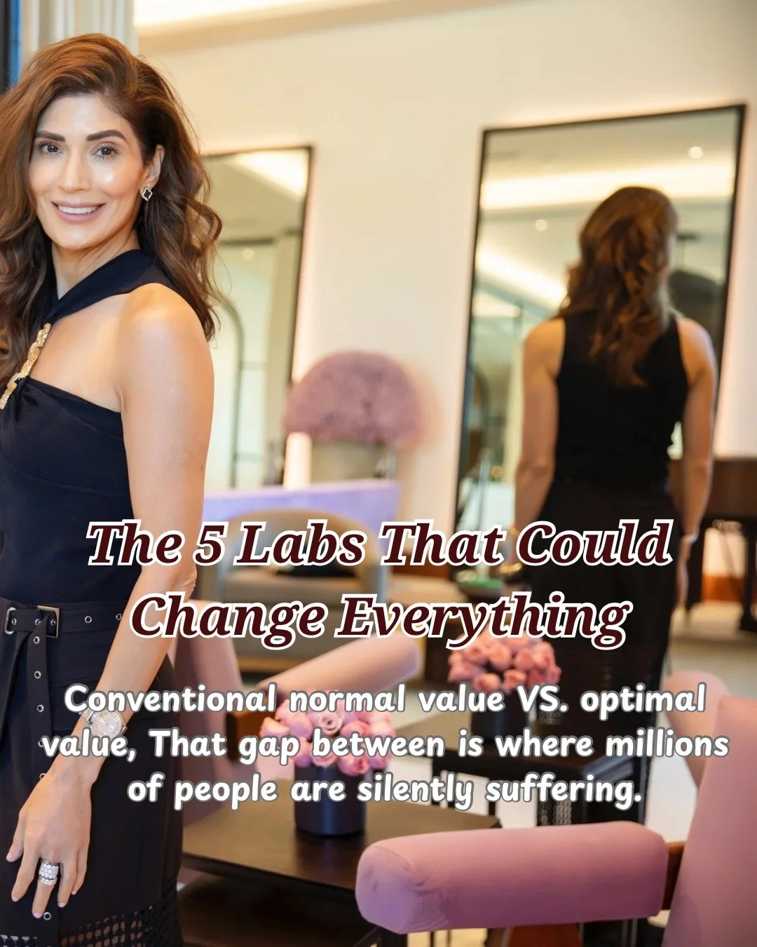 Your body speaks in numbers through biomarker values. Are you listening?

A comprehensive hormone blood panel. A full thyroid picture.
Inflammation markers. And yes &mdash; even heavy metals.
These tell a story that standard labs often don&rsquo;t ge
