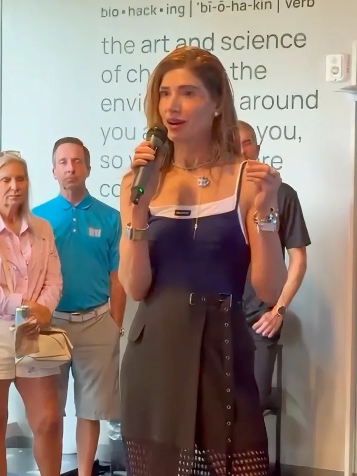 It was an honor to share insights speaking about Health, Longevity, and Human Performance with such an inspiring community that&rsquo;s committed to pushing the boundaries of health and wellness!

Congratulations to @upgradelabslakenona at the 1-year