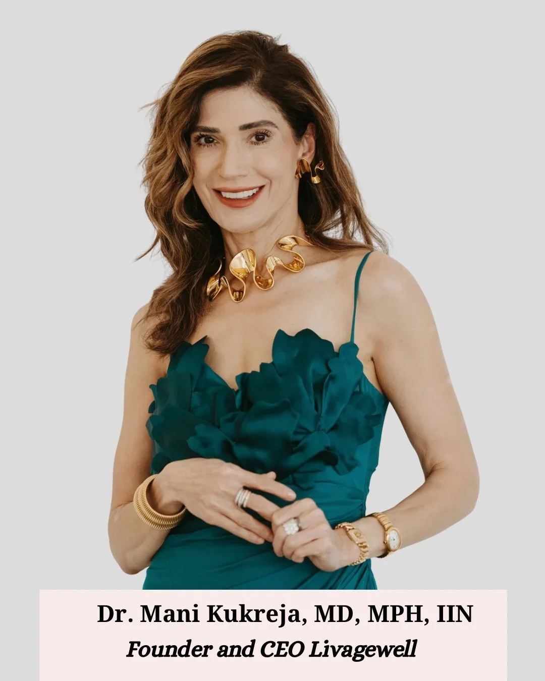 𝗗𝗿. 𝗠𝗮𝗻𝗶 𝗞𝘂𝗸𝗿𝗲𝗷𝗮, 𝗠𝗗, 𝗠𝗣𝗛, 𝗜𝗜𝗡
𝑷𝒉𝒚𝒔𝒊𝒄𝒊𝒂𝒏 𝑺𝒄𝒊𝒆𝒏𝒕𝒊𝒔𝒕 &bull; 𝑨𝒖𝒕𝒉𝒐𝒓 &bull; 𝑺𝒑𝒆𝒂𝒌𝒆𝒓 &bull; 𝑾𝒐𝒎𝒆𝒏&rsquo;𝒔 𝑯𝒆𝒂𝒍𝒕𝒉 &amp; 𝑳𝒐𝒏𝒈𝒆𝒗𝒊𝒕𝒚 𝑨𝒅𝒗𝒐𝒄𝒂𝒕𝒆
Redefining the future of aging by em