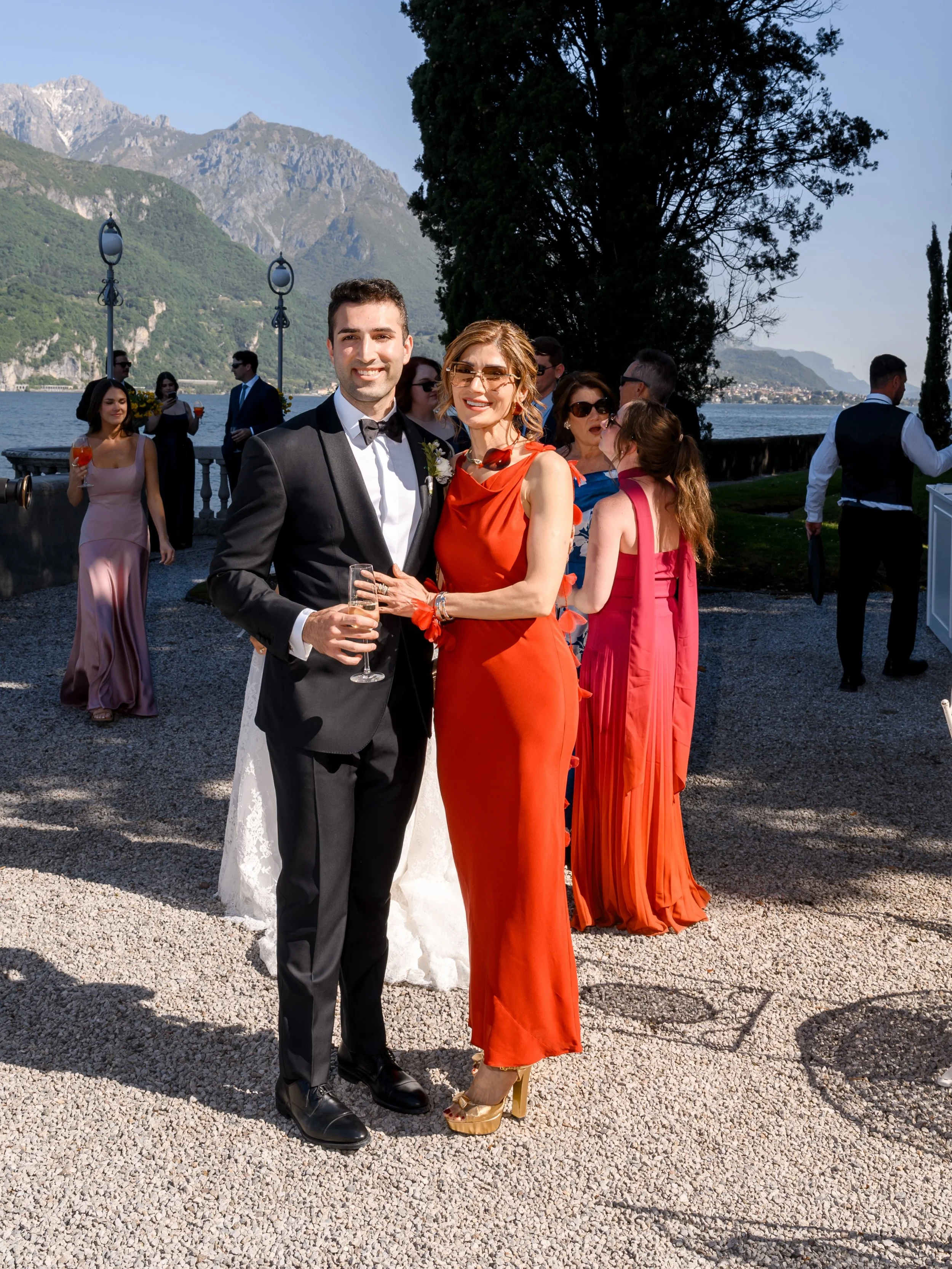 Celebrating one of the most beautiful, dreamiest, and unforgettable fairytale wedding of 2 of my most dearest, most beautiful and smartest ❤️❤️ in Lake Como, Italy with breathtaking beauty and timeless elegance, as two hearts begin a beautiful new ch