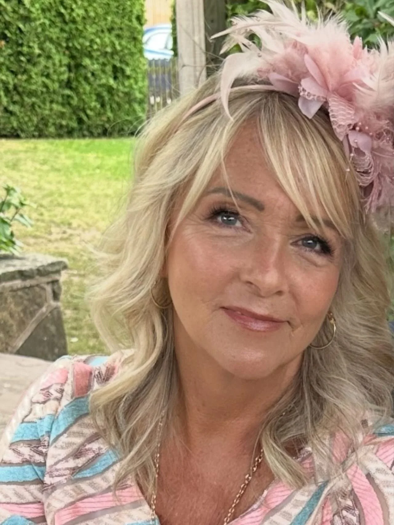 ✨ Hair &amp; Makeup for the lovely Julie this weekend 💄✨
It was her son&rsquo;s wedding and she looked every bit the radiant, proud mother of the groom &ndash; simply stunning!

📅 Now booking 2025/2026 weddings &amp; special occasions &ndash; messa