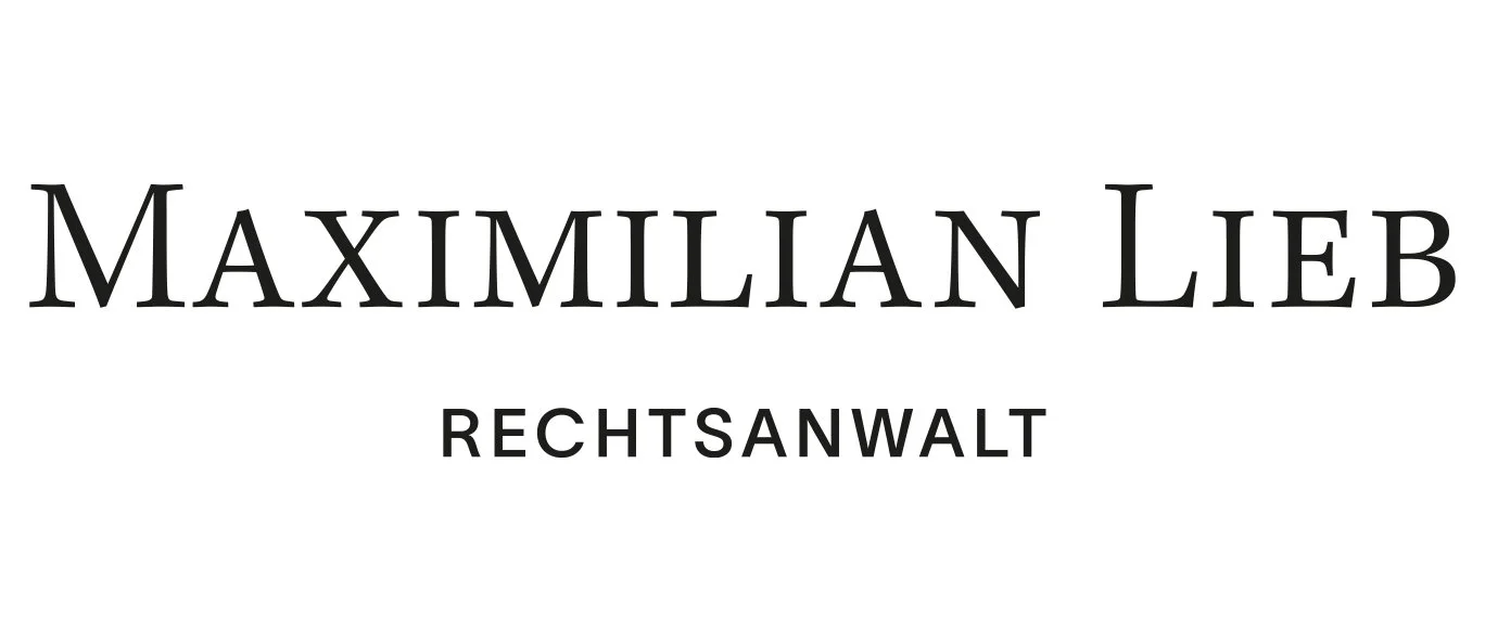 Rechtsanwalt Maximilian Lieb