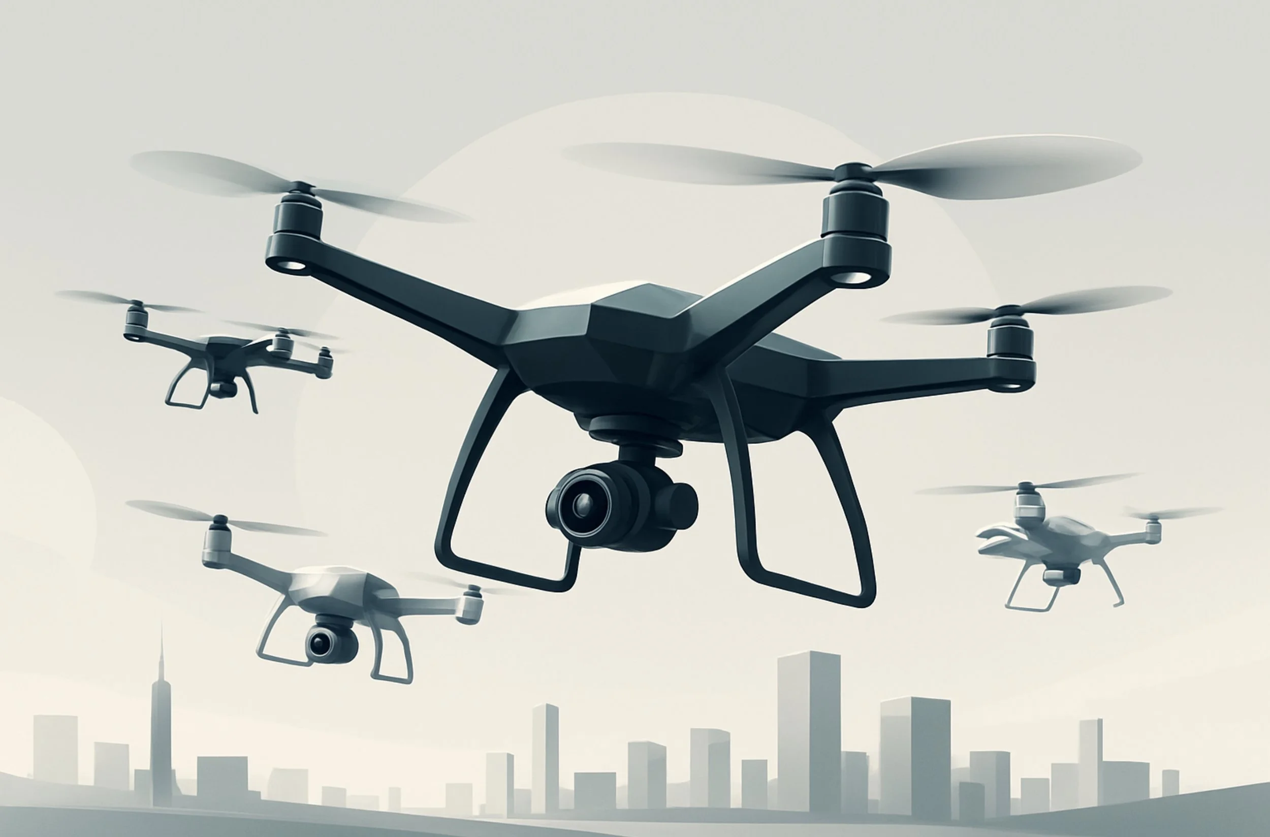 L’avenir de la captation aérienne : comment les drones redéfinissent l’audiovisuel en 2030