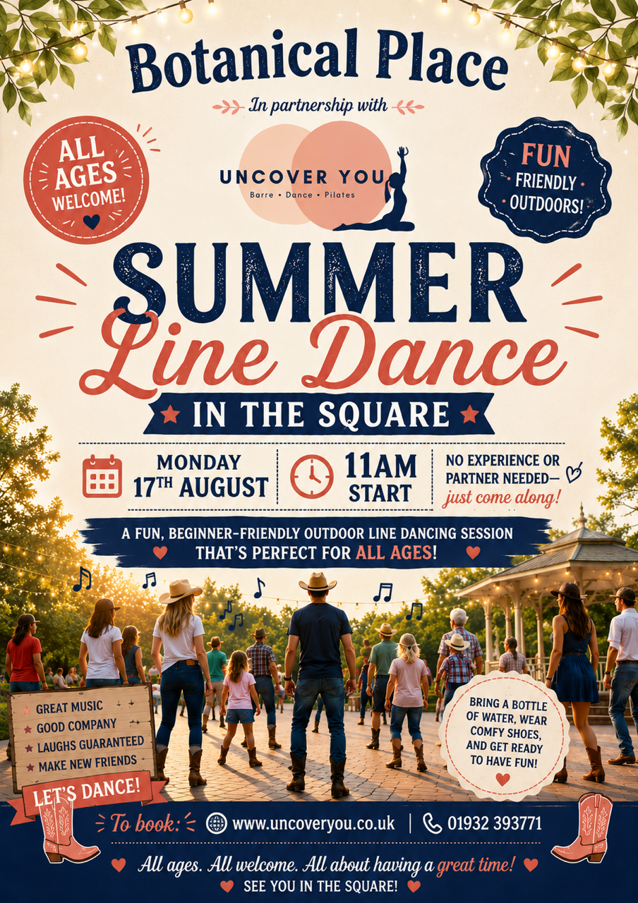 Summer Line Dance in the Square