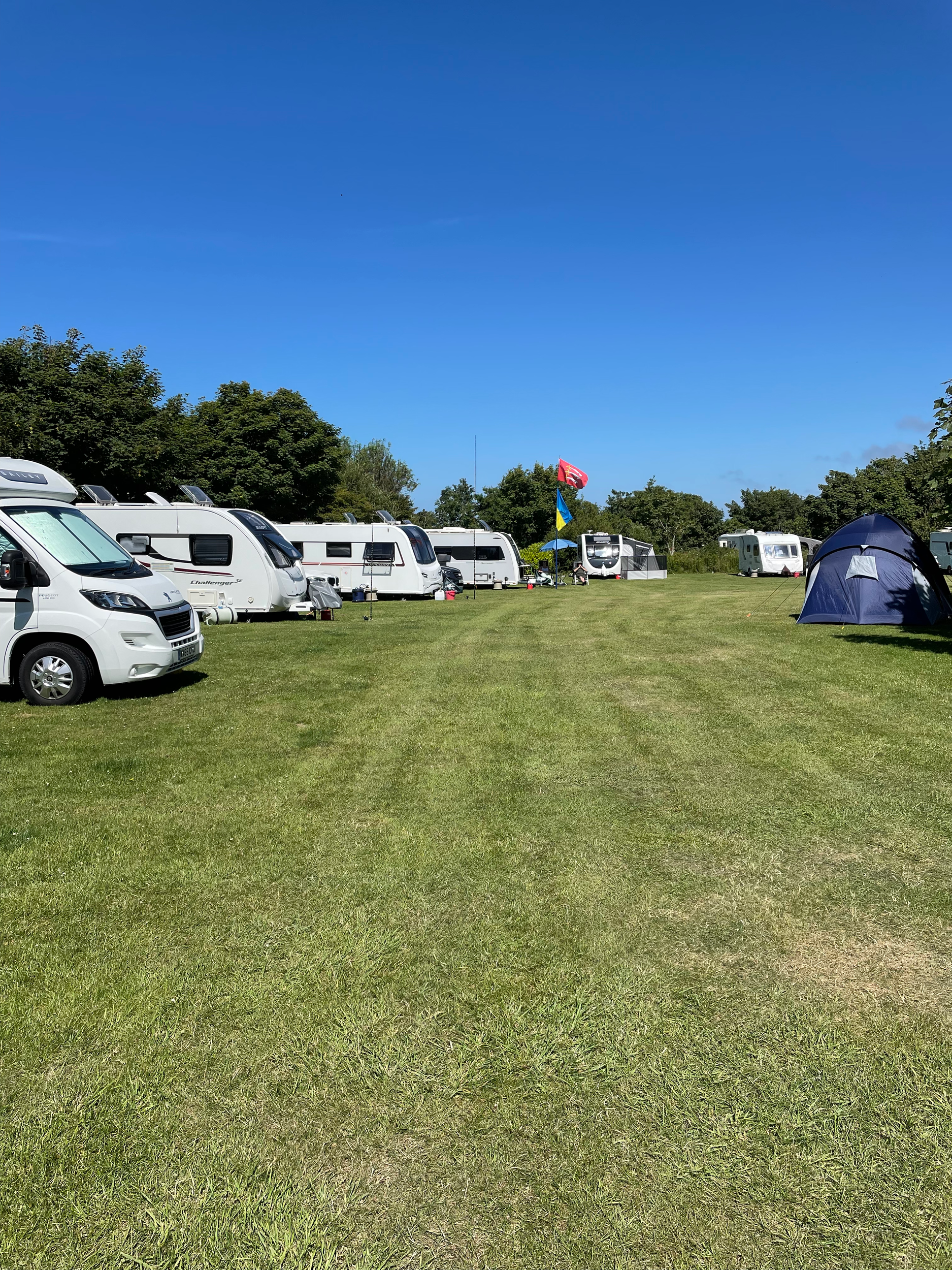 Warcombe Farm THS, Pitches