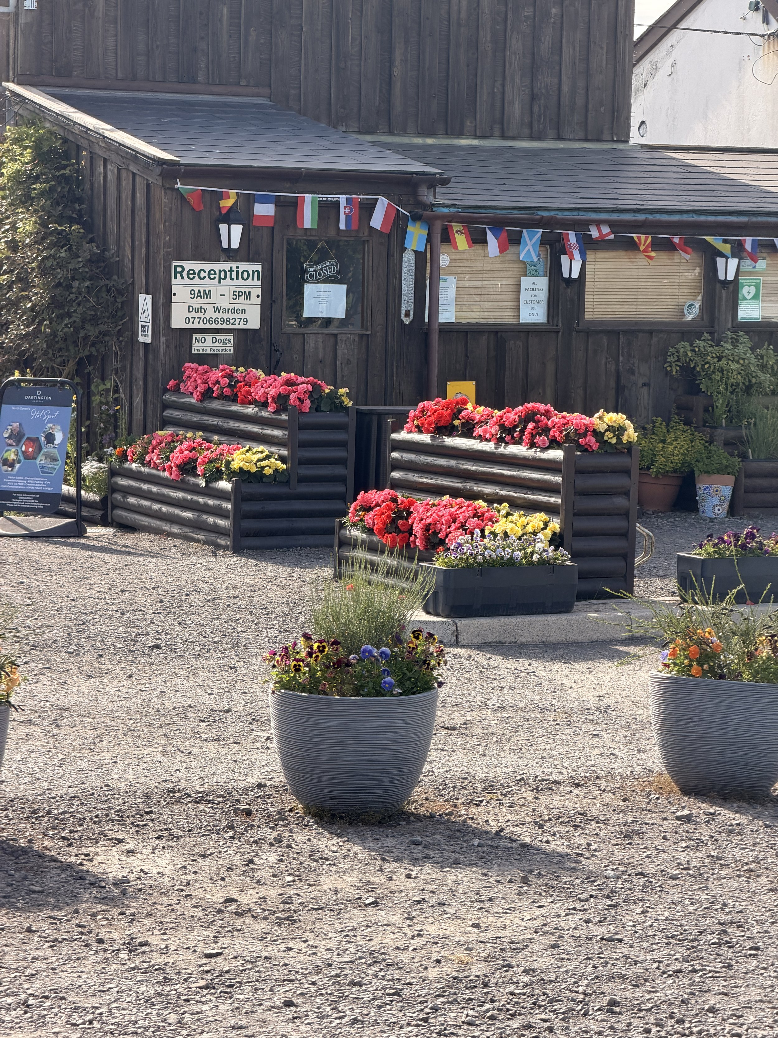 Warcombe Farm THS Reception
