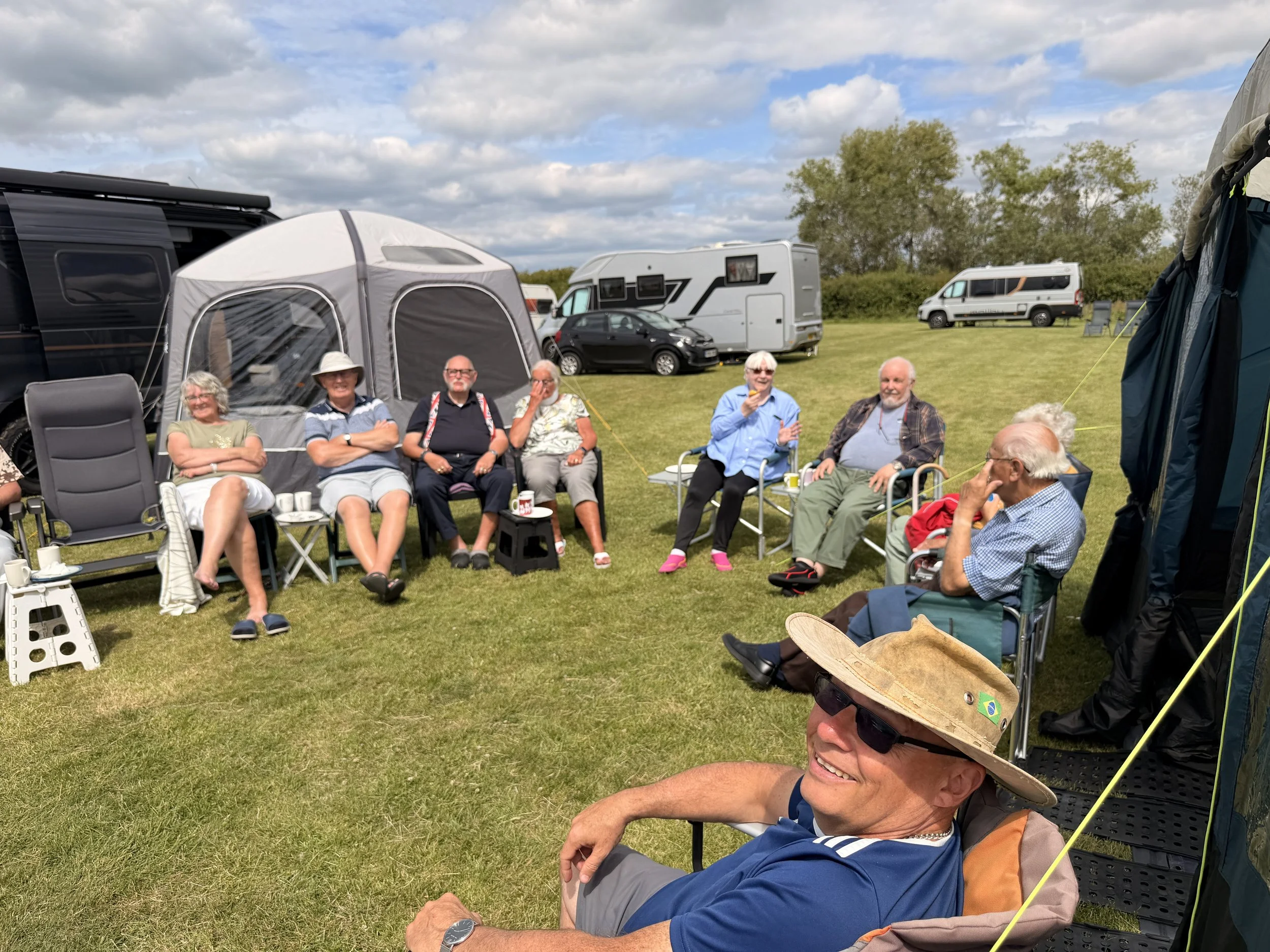 Tea and Cake at Lyndon Top 2026