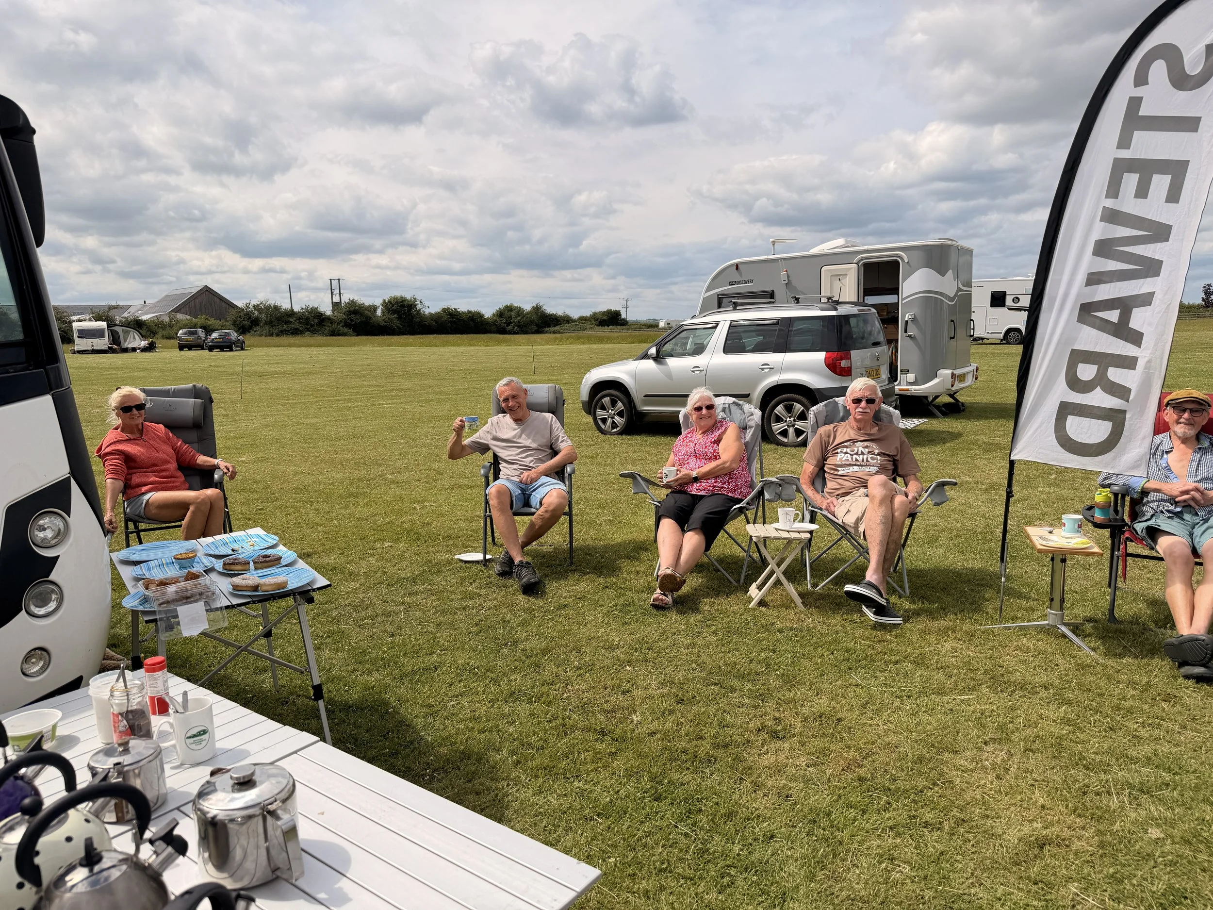 Tea and Cake at Lyndon Top 2026