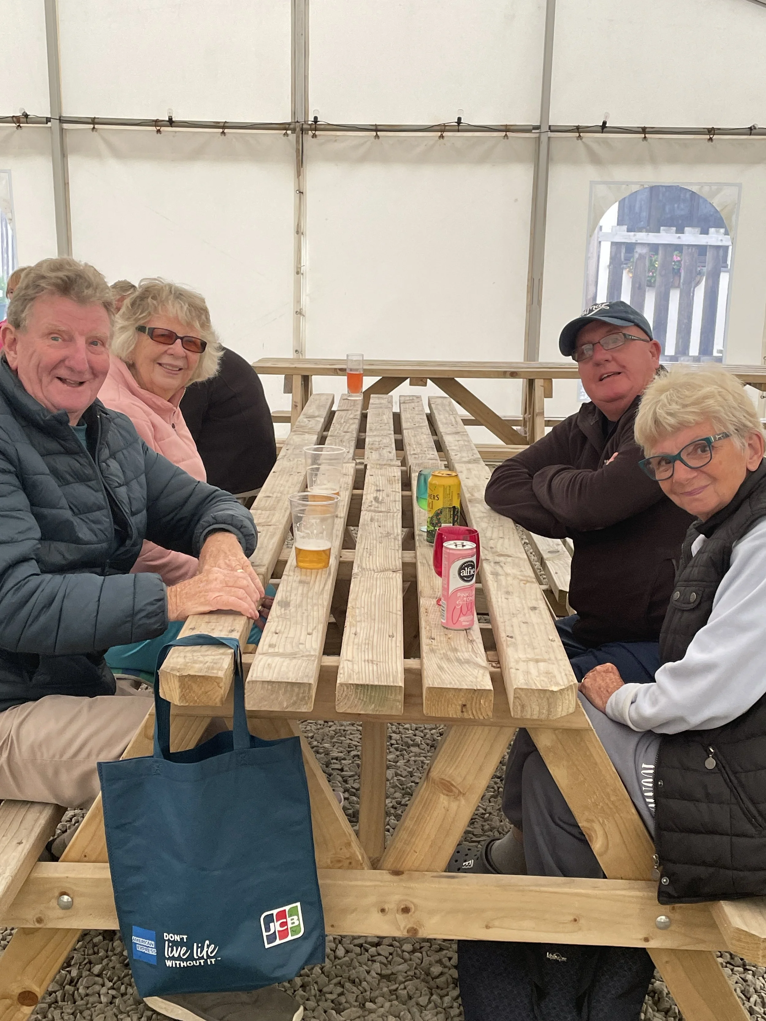 An evening social at the start of our summer THS that is a getting to know you type of function.  Everyone welcome