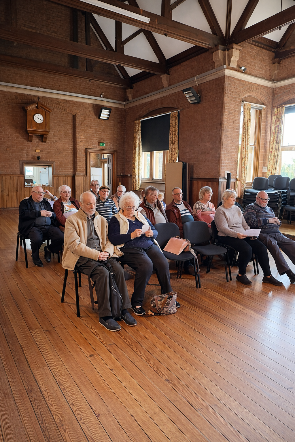 AGM Participants, 22 in total