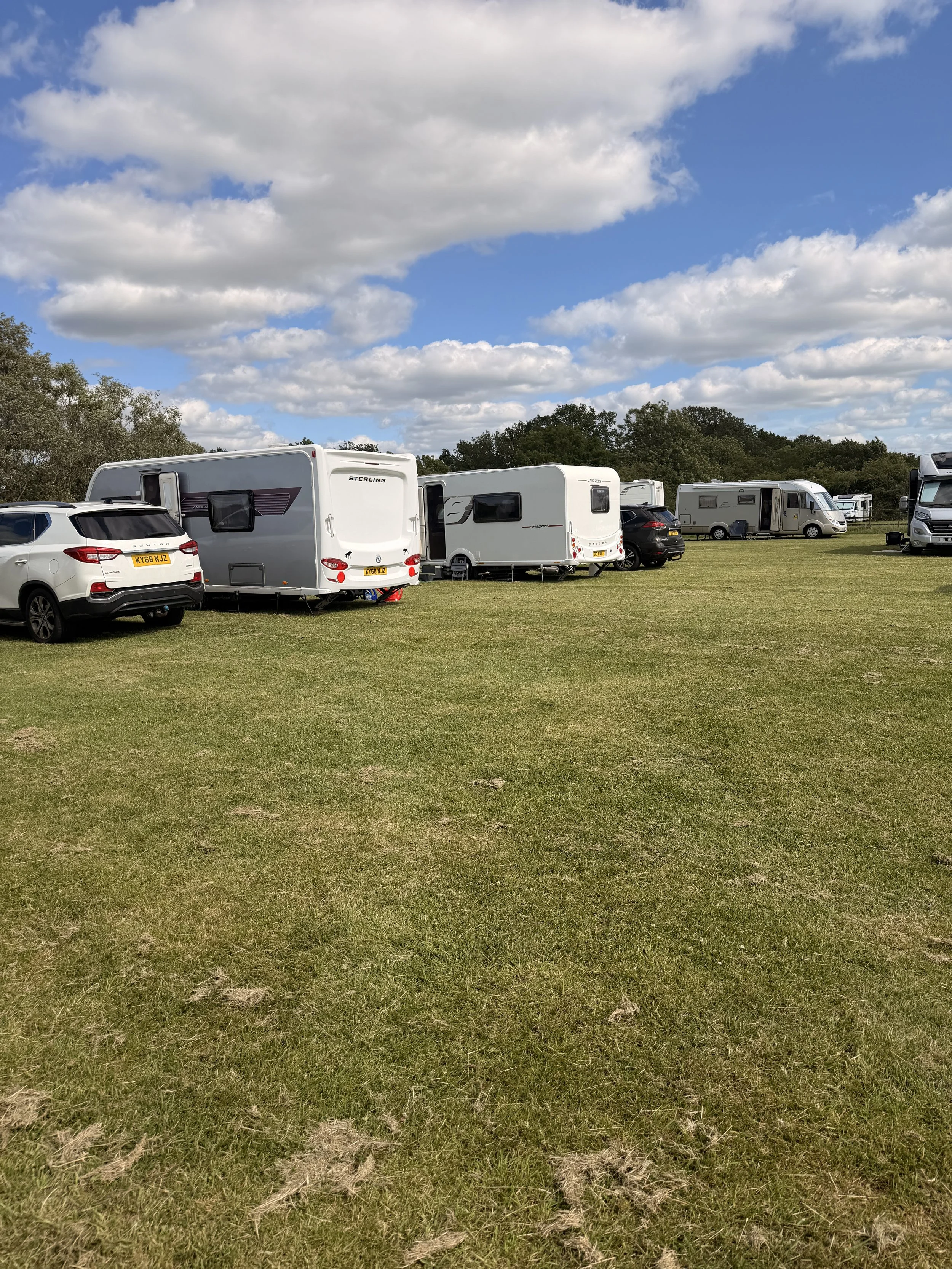 Camping at Lyndon Top