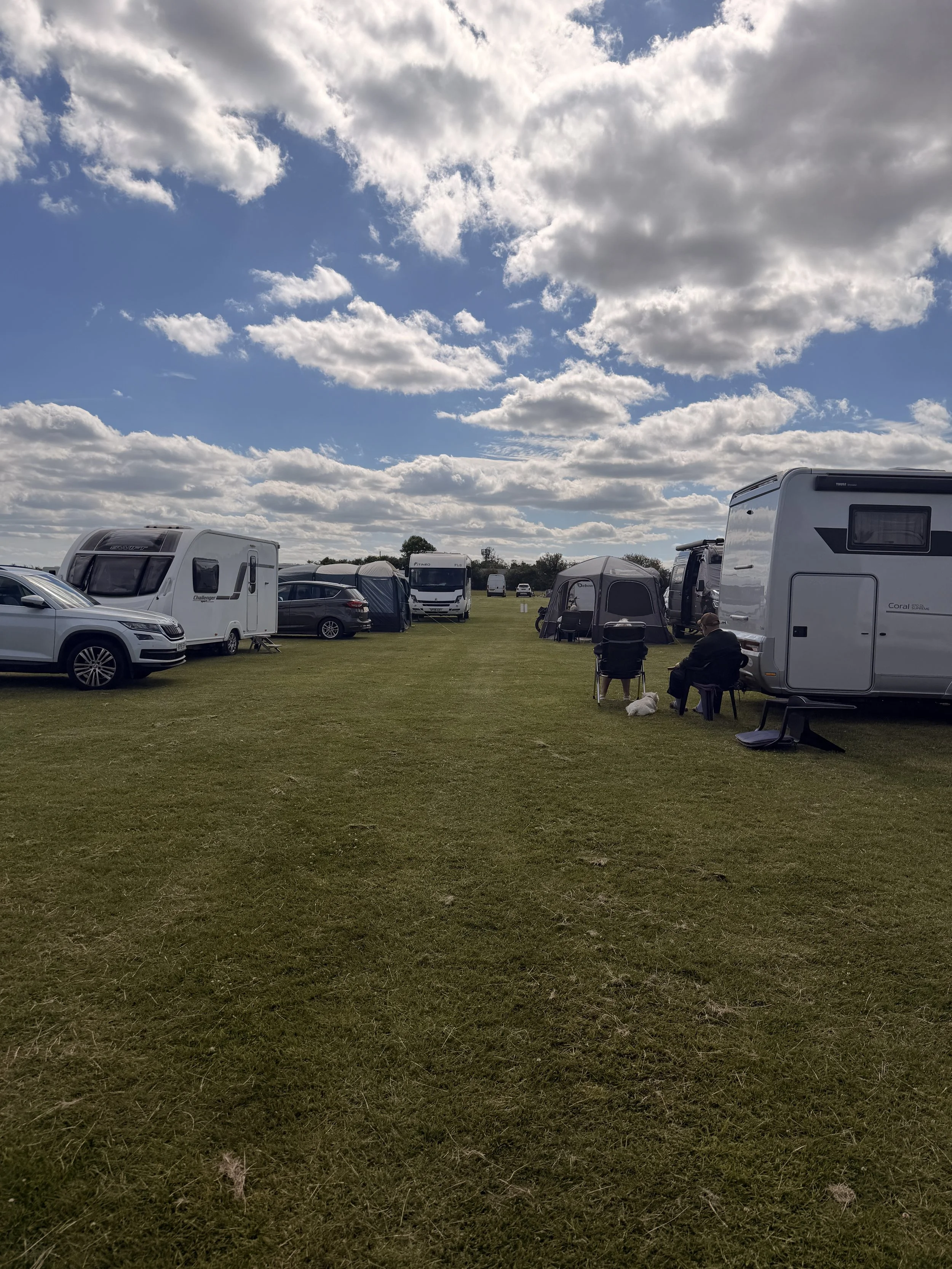 Camping at Lyndon Top