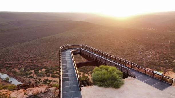 Walking on Air: The Kalbarri Skywalk, Western Australia