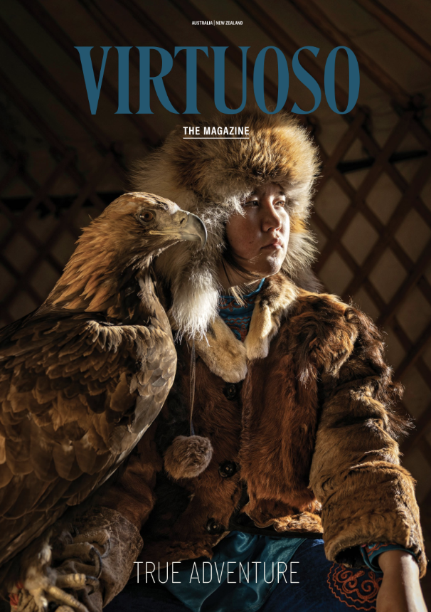 Virtuoso Magazine — The True Adventure