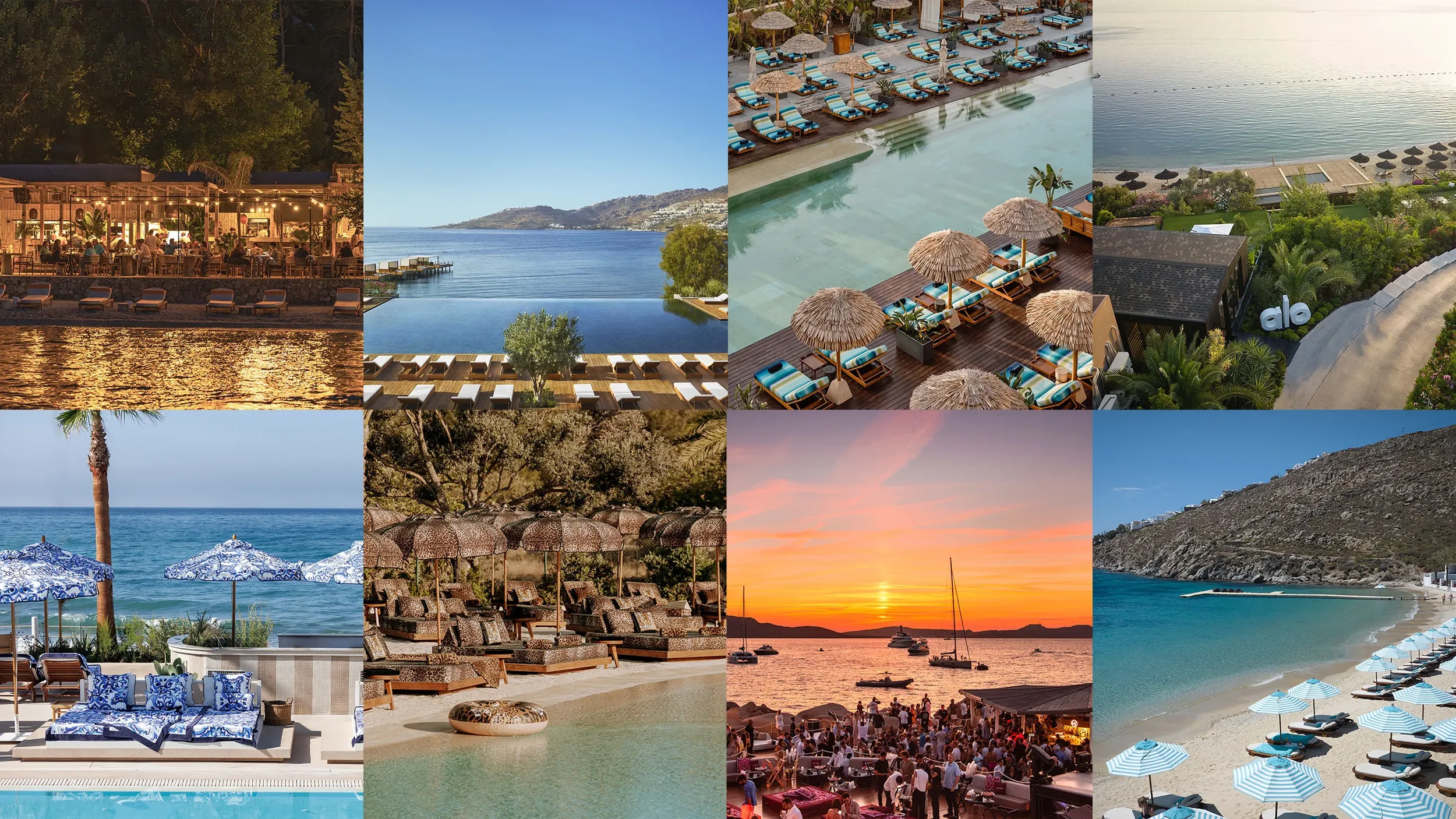 The World’s Most Iconic Beach Clubs - And When to Visit Them