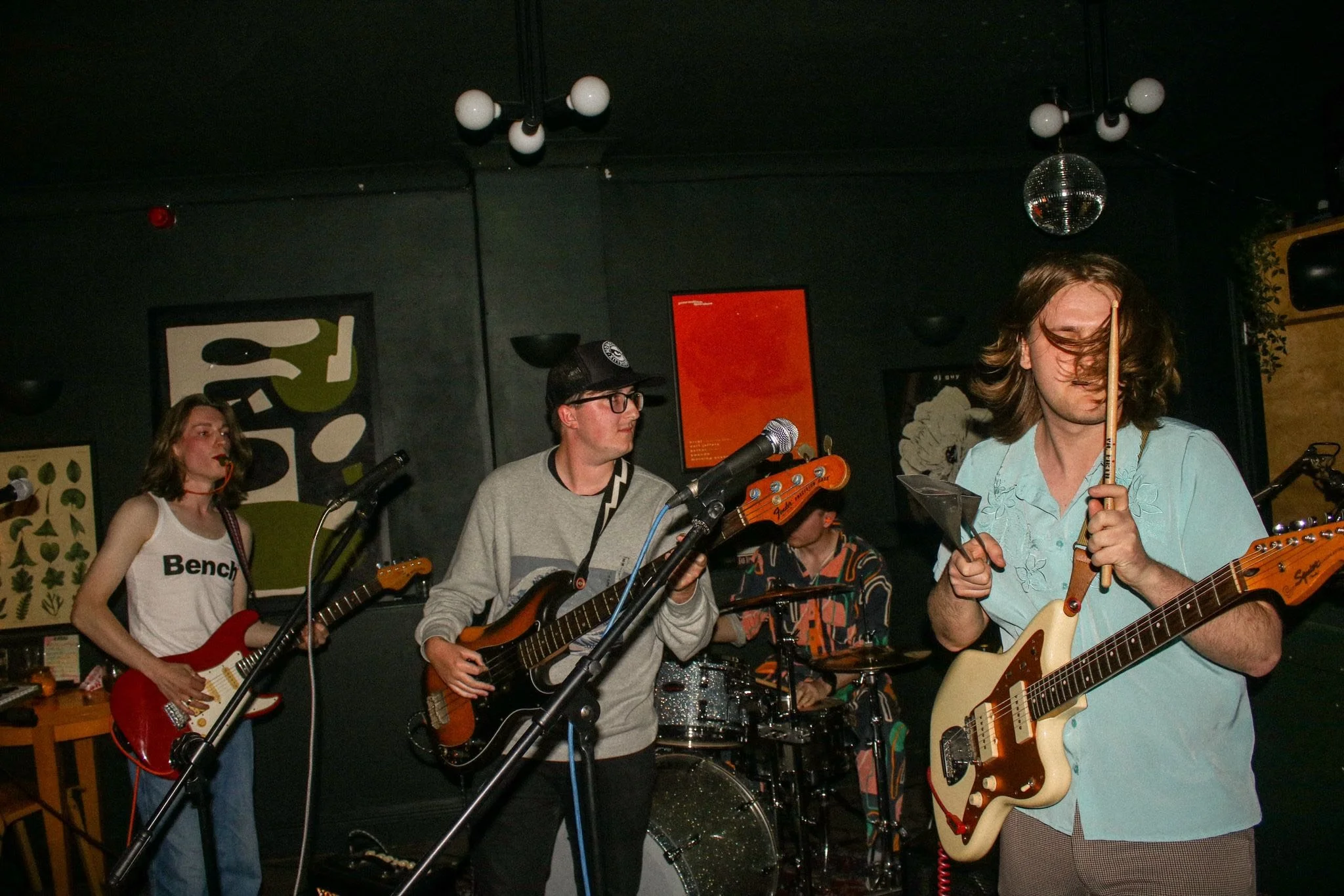 SYBS LIVE AT Y Lle Da | The Good Place Festival Tenby MARCH 27 & 28