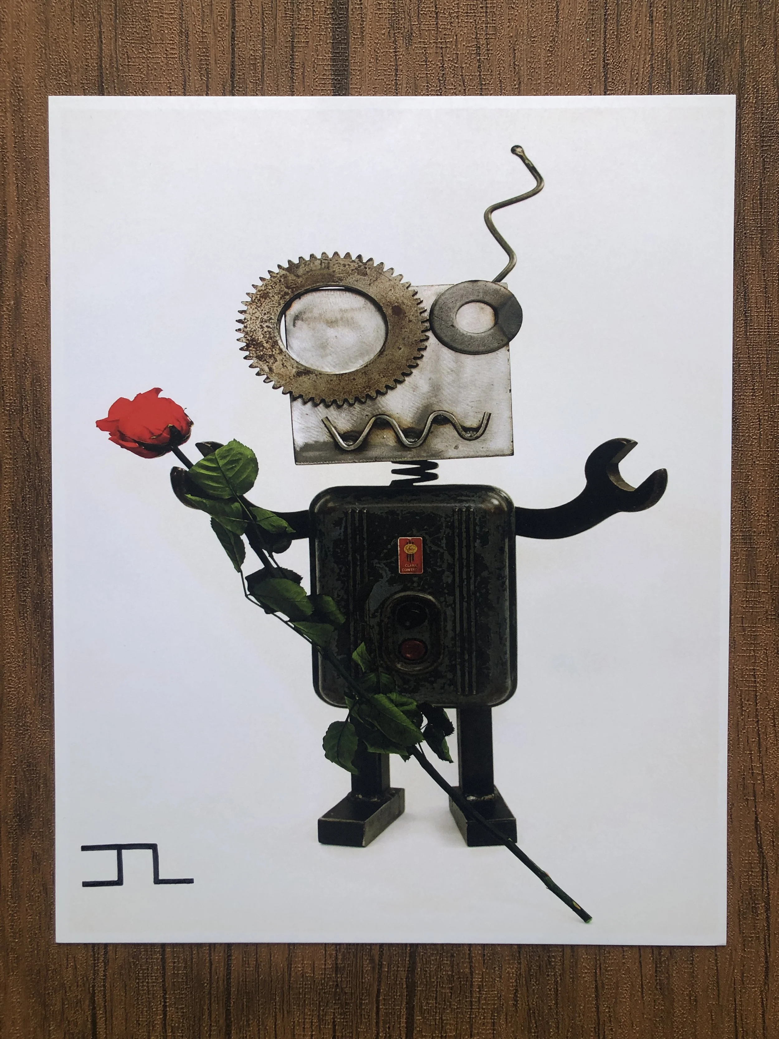 Print #002 - Robot