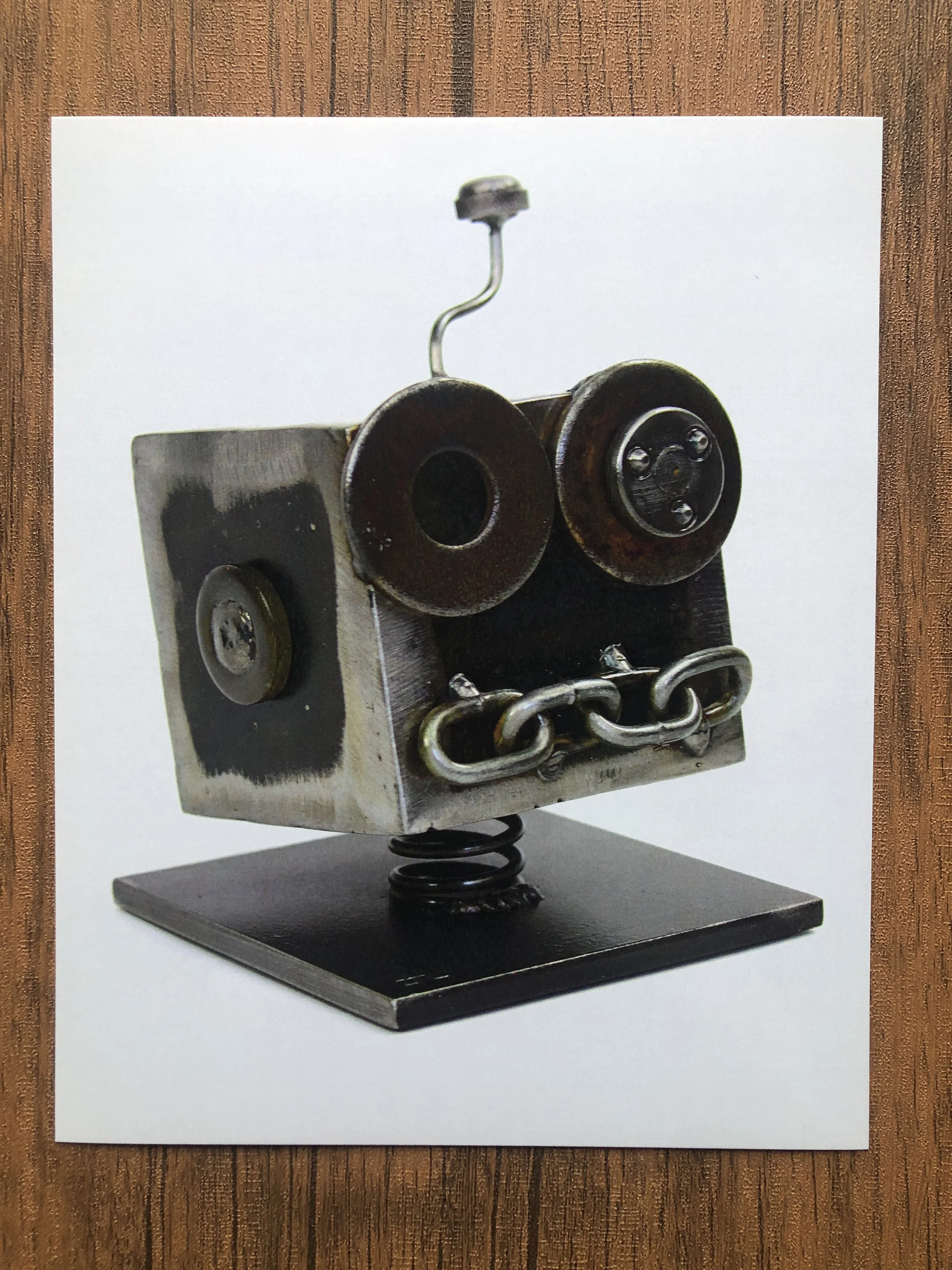 Print #001 - Robot Head