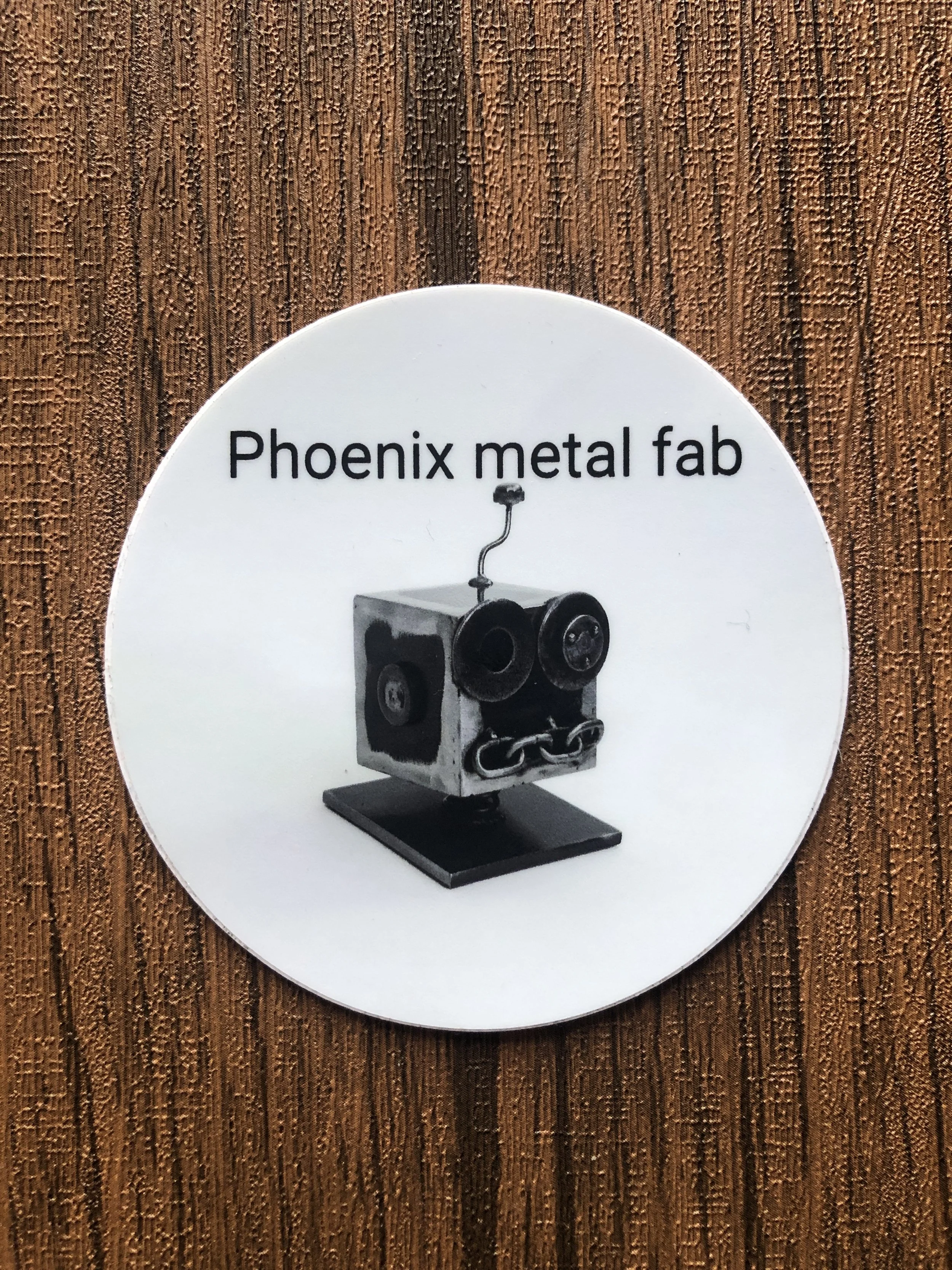Sticker #001 - Robot