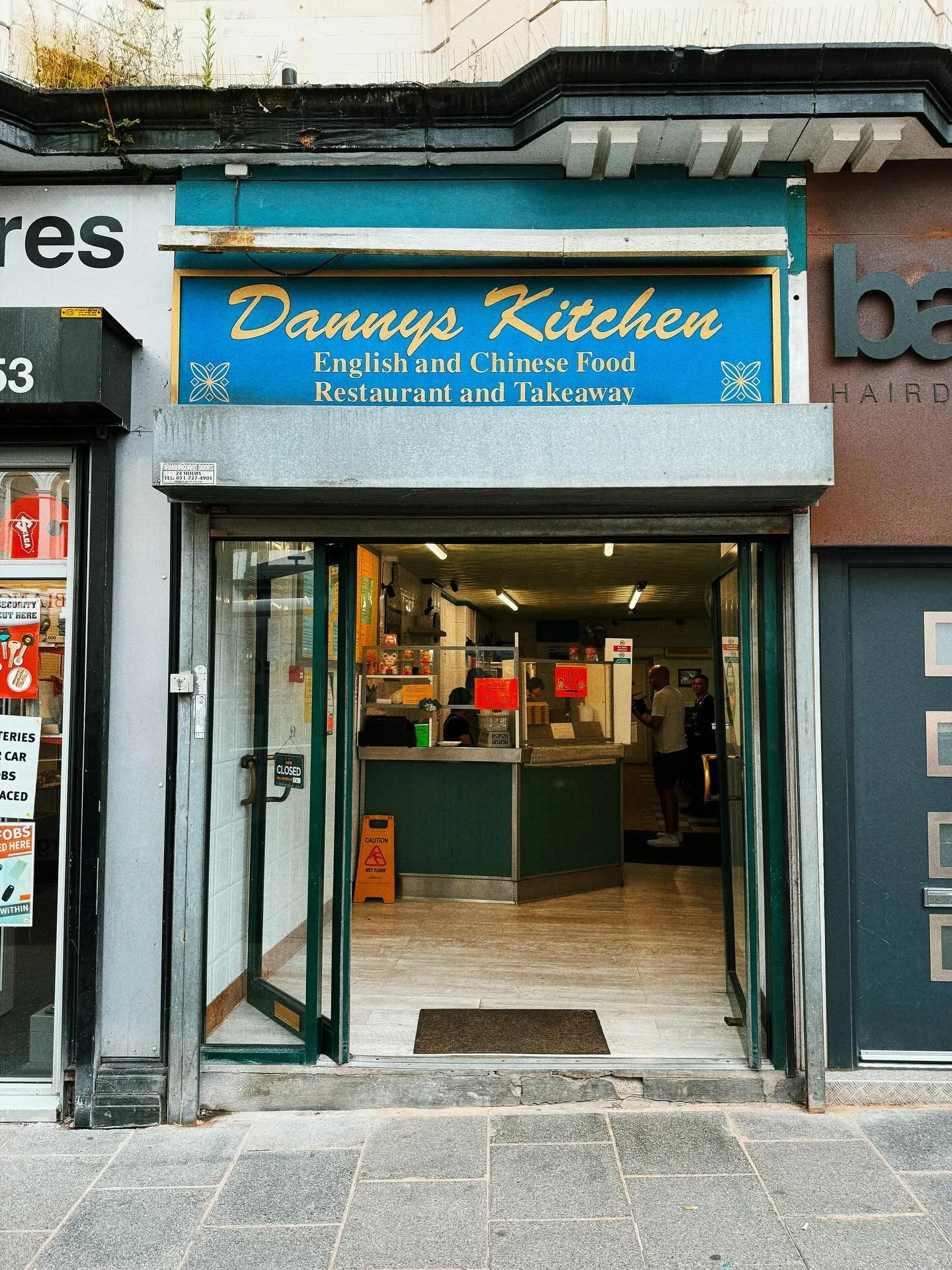 Places like Danny&rsquo;s Kitchen in Warrington are the reason I made this app. Download it for free using the link in bio to find more hidden gems close to you 🙏🏼