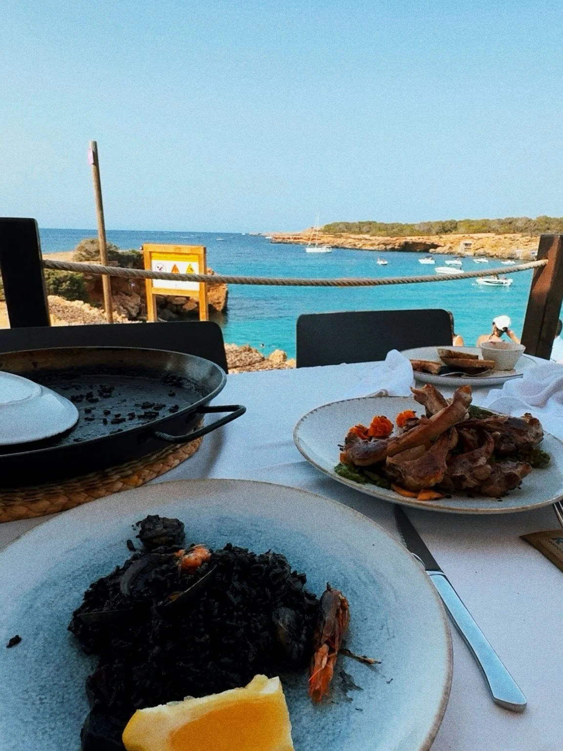 @sesroquesibiza , Ibiza. Has me questioning what I&rsquo;m doing being back in rainy UK. 

This, plus over 20 other Ibiza recommendations are now on the OS app. Check them out from the link in the bio.