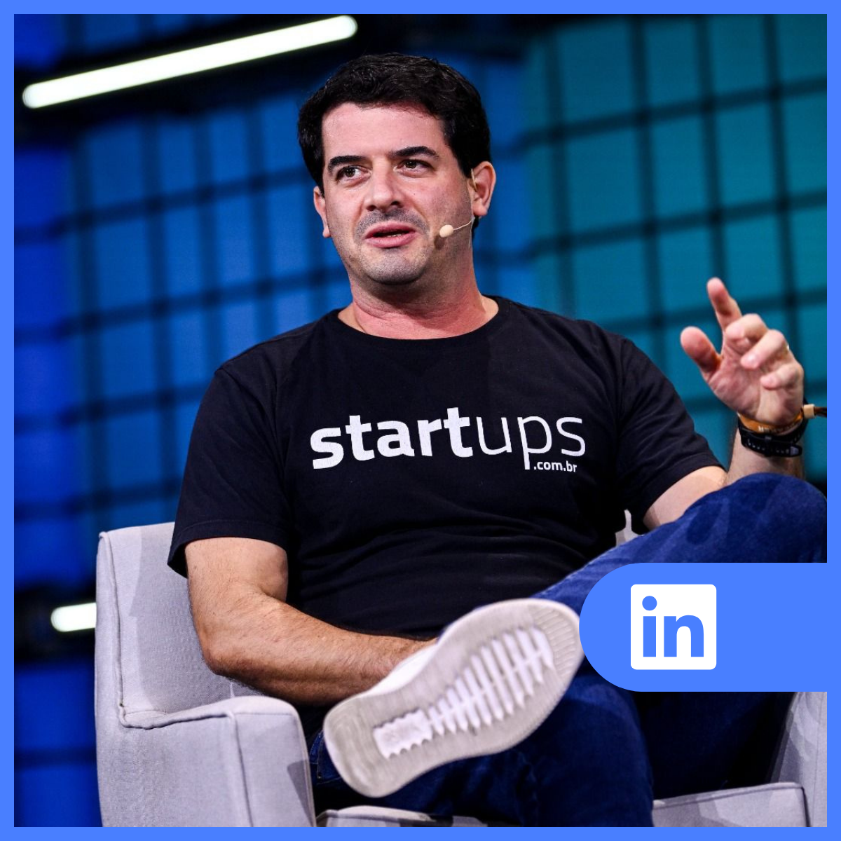    
Gustavo Brigatto 
  
Founder and Publisher at Startups
 