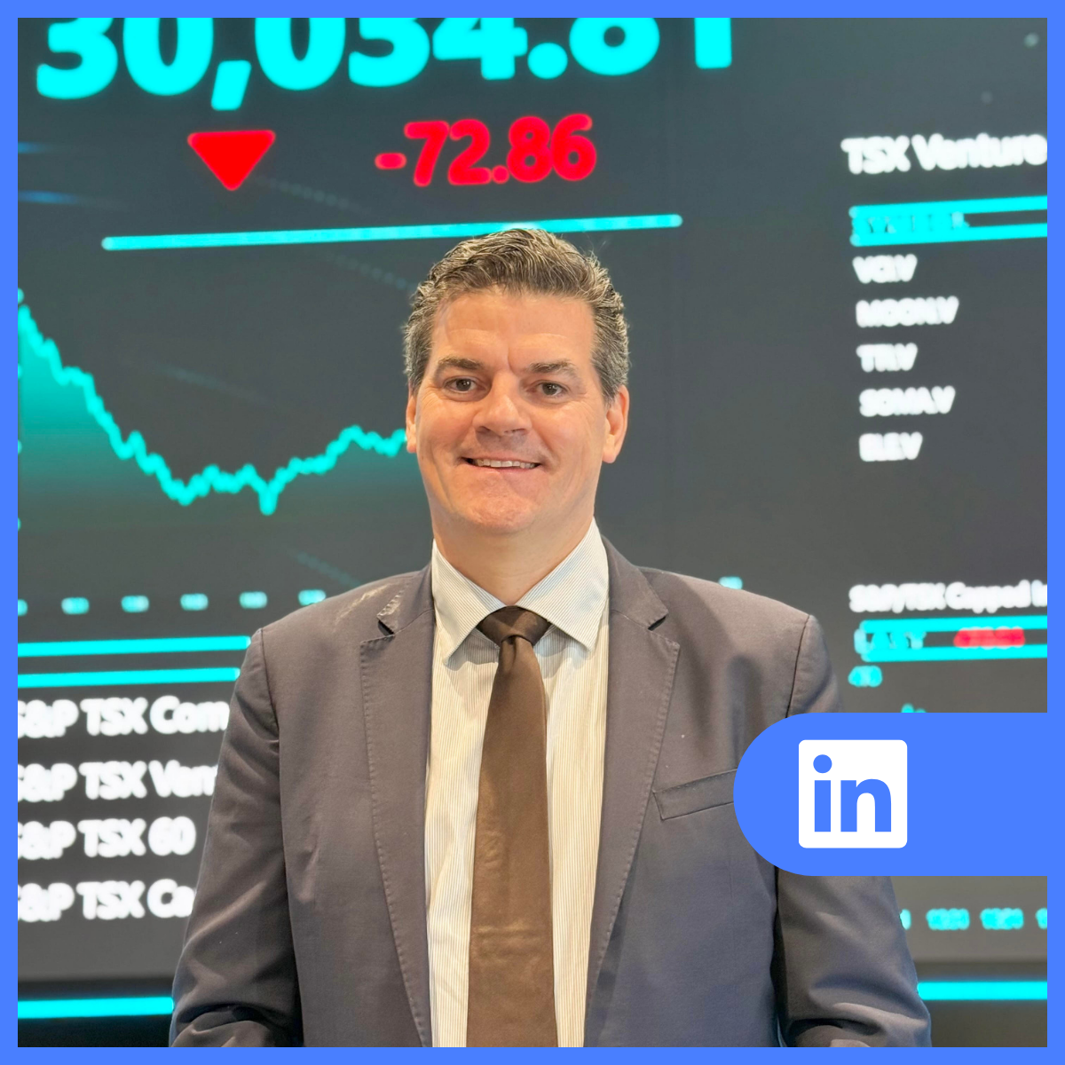    
Guillaume Legare
  
Head South America at Toronto Stock Exchange and TSX Venture Exchange
 