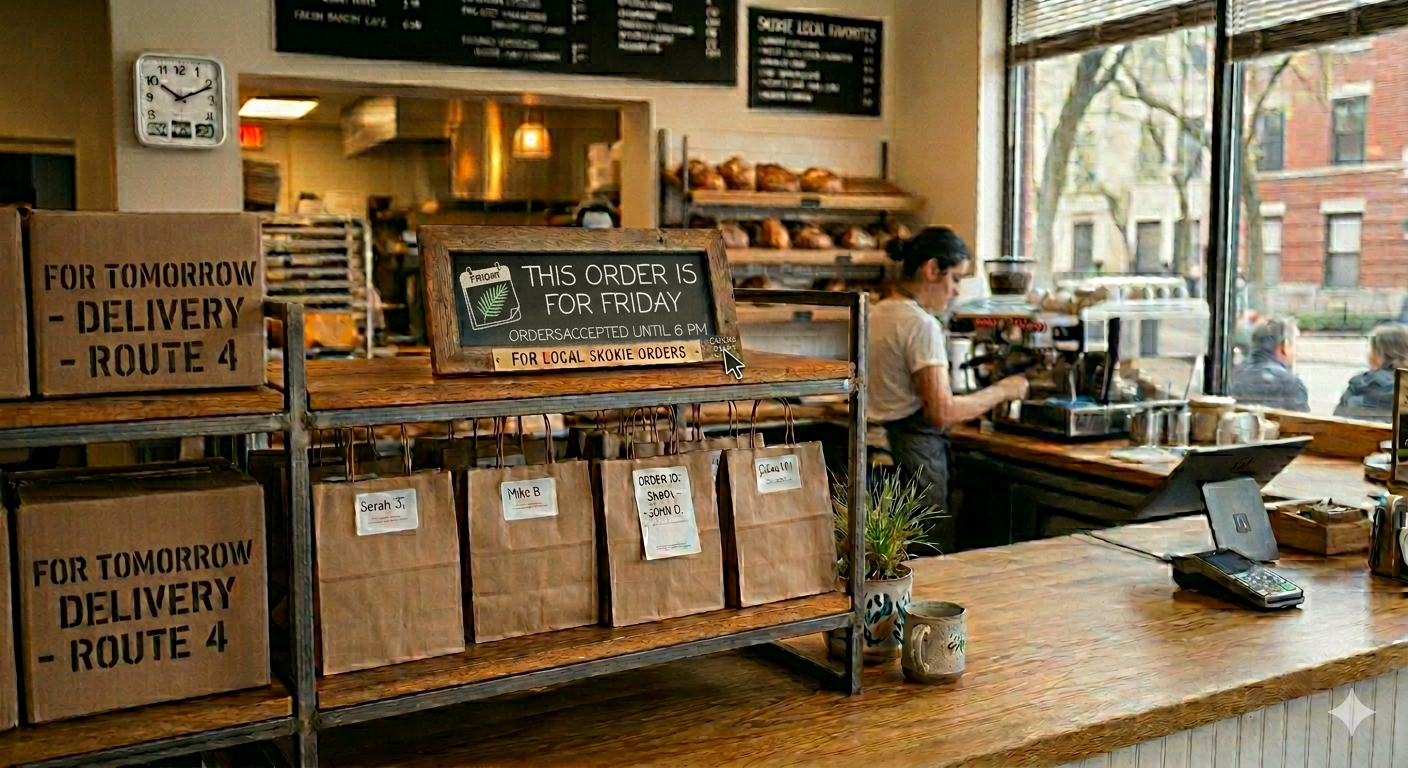 This Order is For Friday