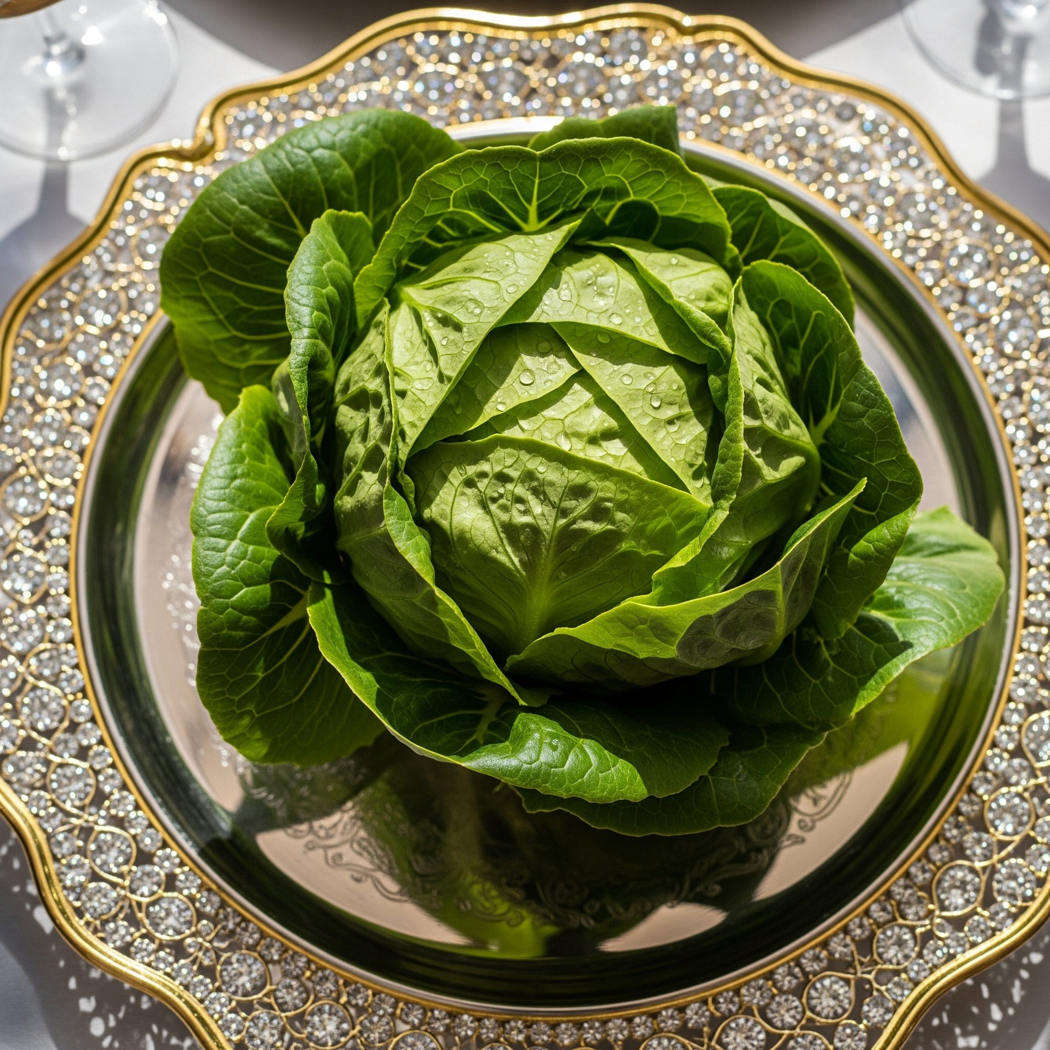 1 Pound of Fresh Lettuce