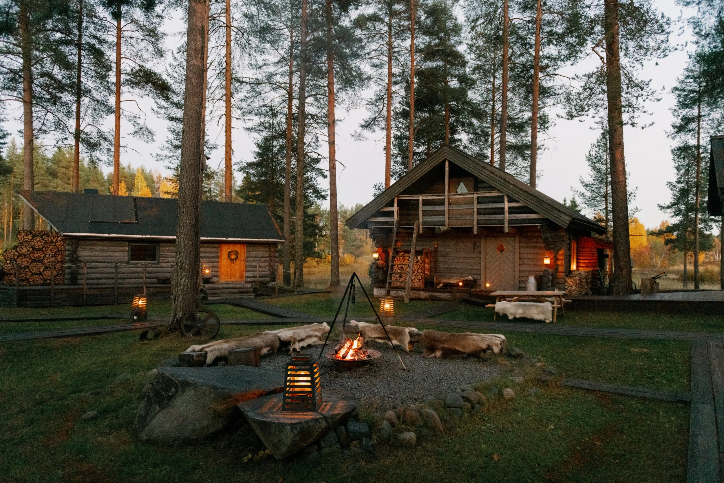 Arctic Retreat - Gunnarsbyn/Swedish Lapland