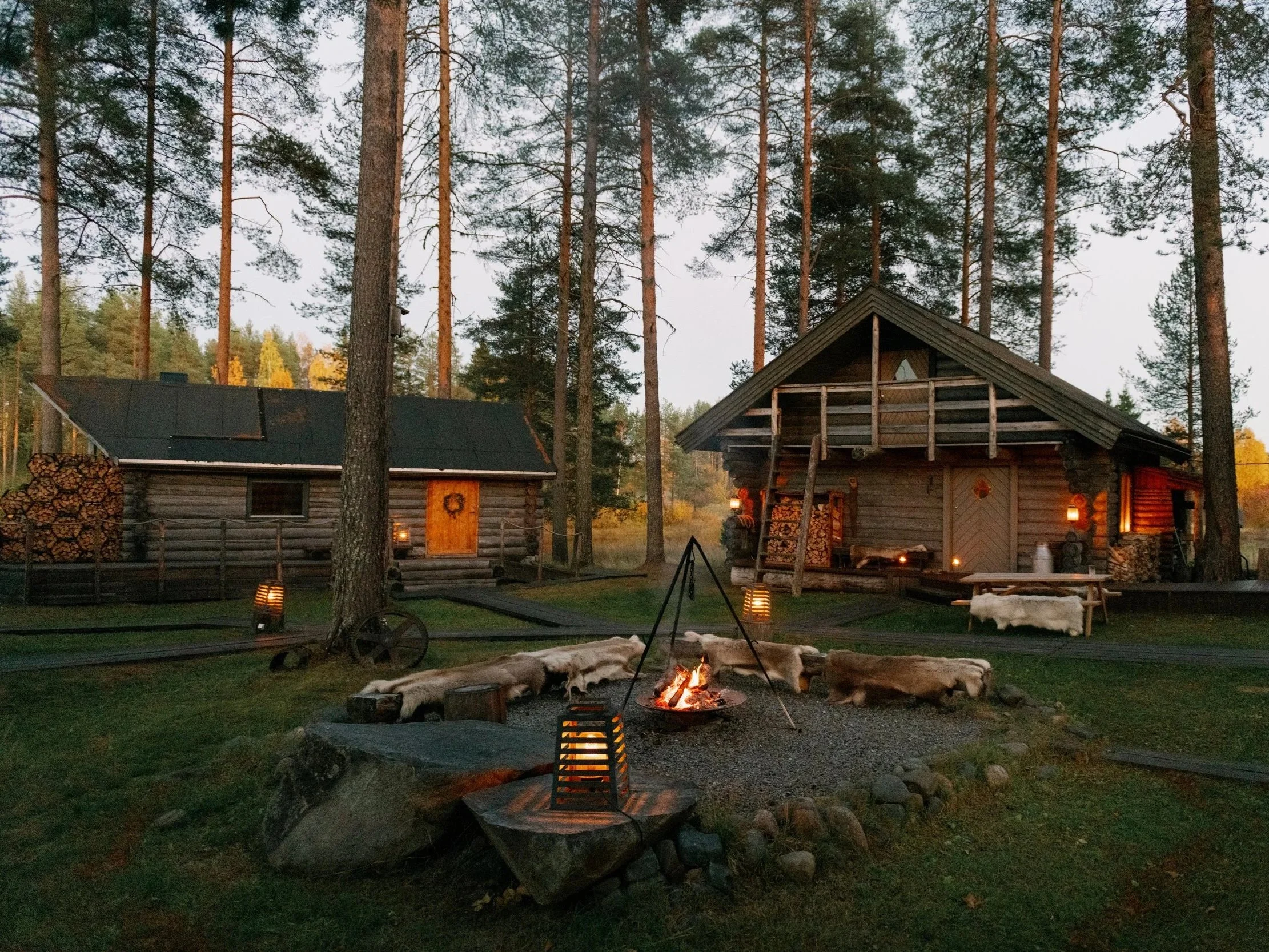 Arctic Retreat - Gunnarsbyn/Swedish Lapland