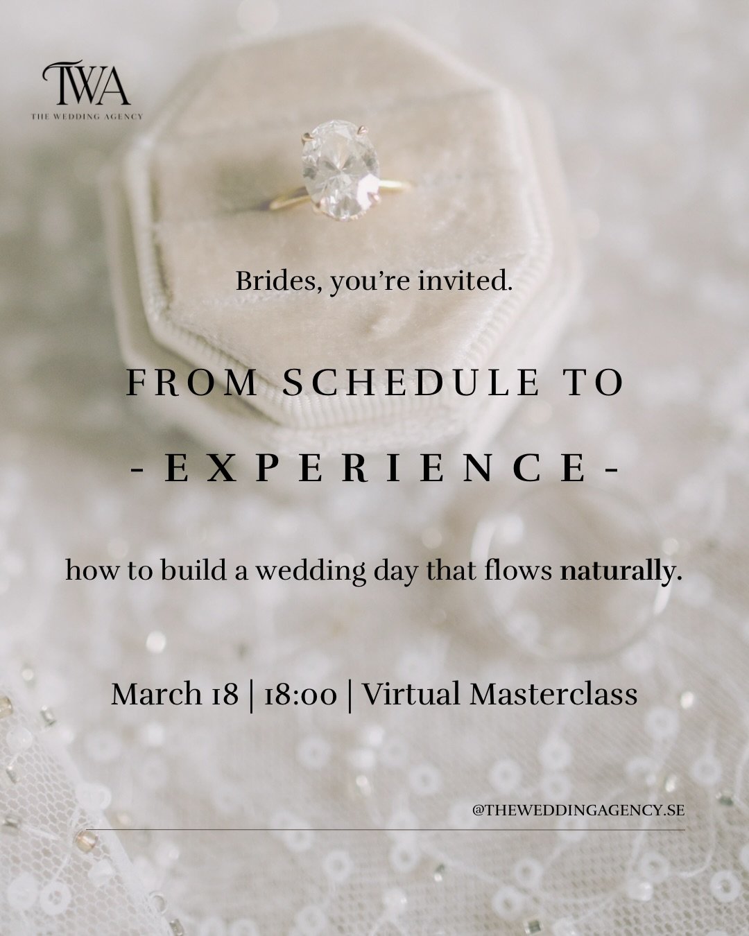Your wedding day deserves more than just a schedule - it deserves intention.

It deserves to focus on the moments &amp; emotions.

If you want a wedding day that feels natural, effortless, and without any of those big moments getting missed... you do