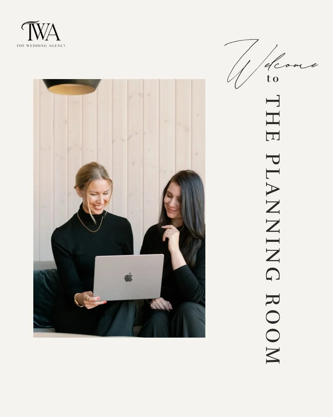 WELCOME 🤍✨

The Planning Room: a space to envision, create, elevate, clarify, collaborate, and see it all come to life.

A space of expertise &amp; togetherness - because that&rsquo;s where we know the best things happen.

Whether you&rsquo;re plann