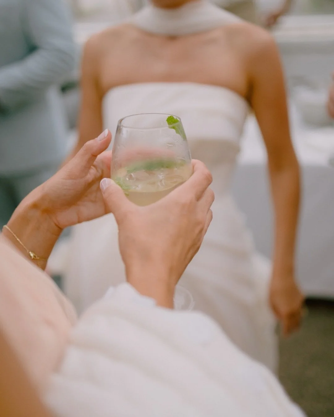 Making cocktail hour something immersive - A little intention goes a long way here.

Think about the season, your personal taste, the memories you want to bring in, and you already have a beautiful starting point.

At almost every moment during your 